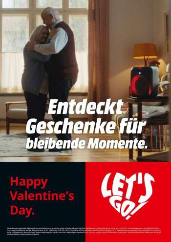 Prospekte MediaMarkt - 10.02.2025 - 15.02.2025.