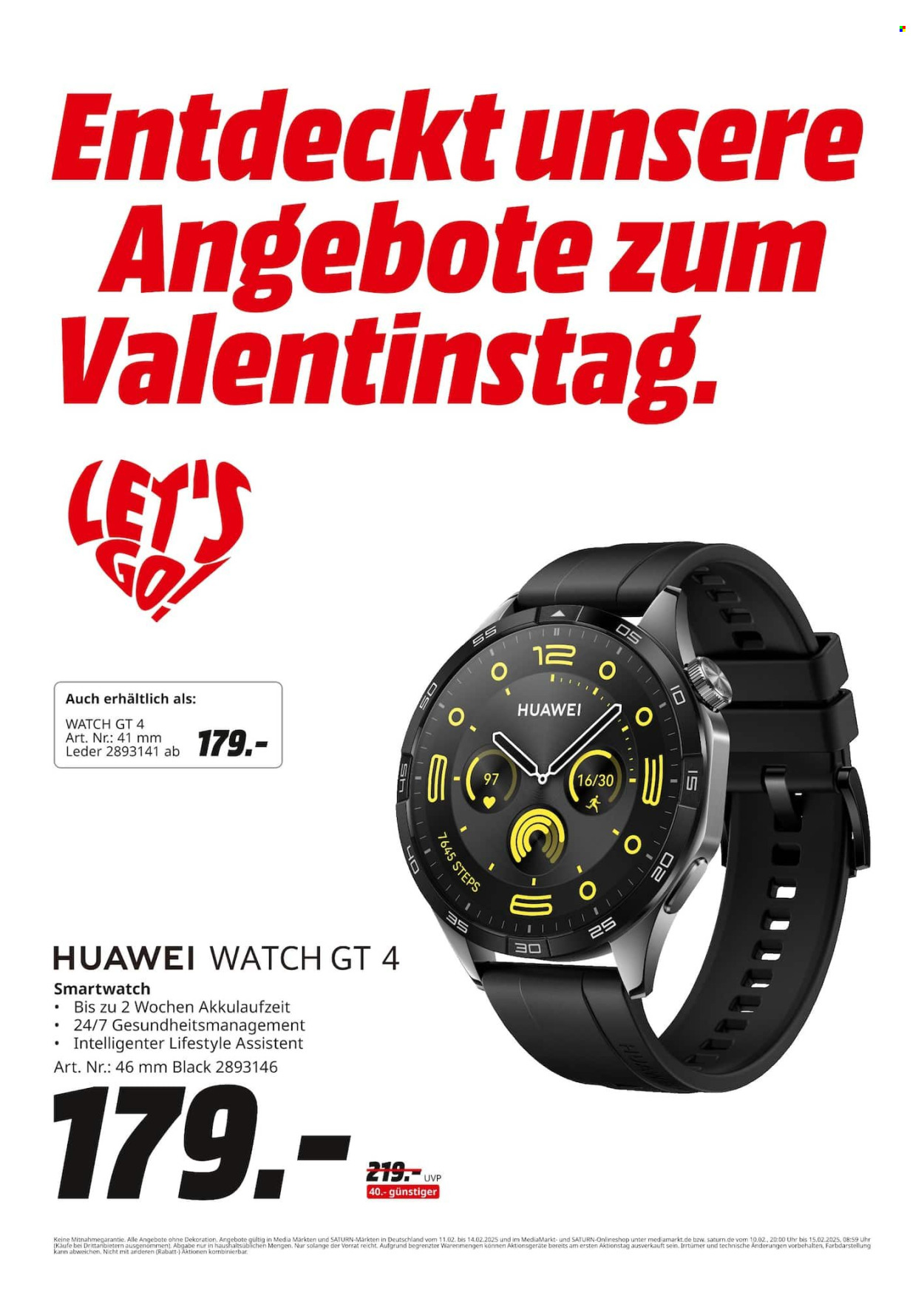 MediaMarkt Prospekte  - 10.02.2025 - 15.02.2025. Seite 4