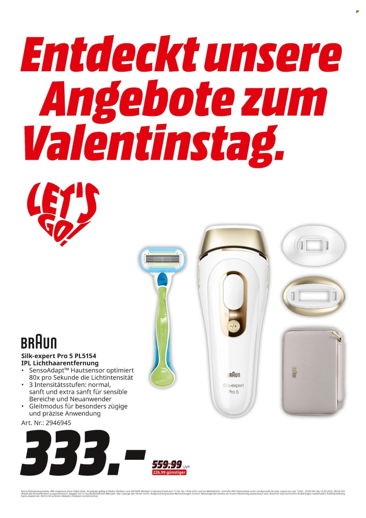 MediaMarkt Prospekte  - 10.02.2025 - 15.02.2025. Seite 7
