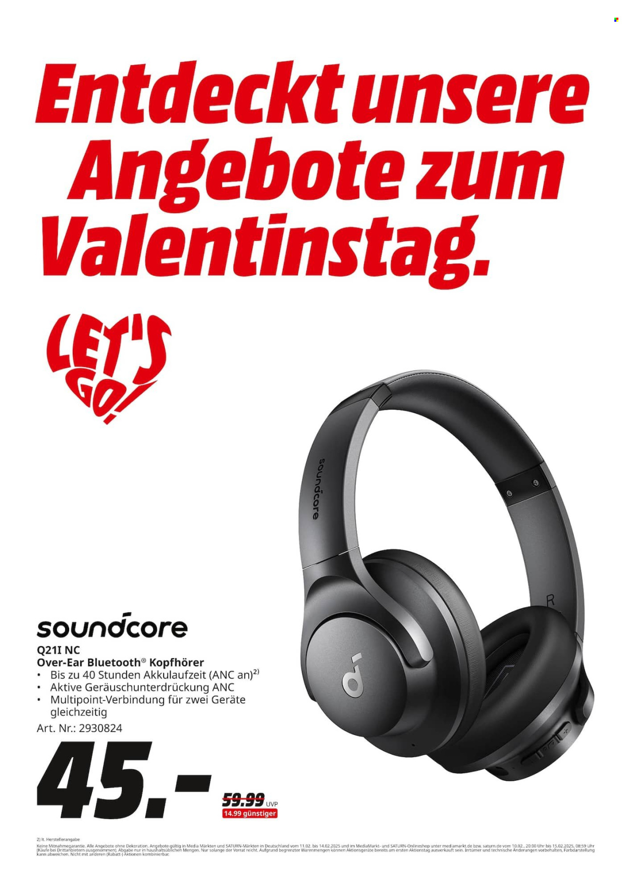 MediaMarkt Prospekte  - 10.02.2025 - 15.02.2025. Seite 13