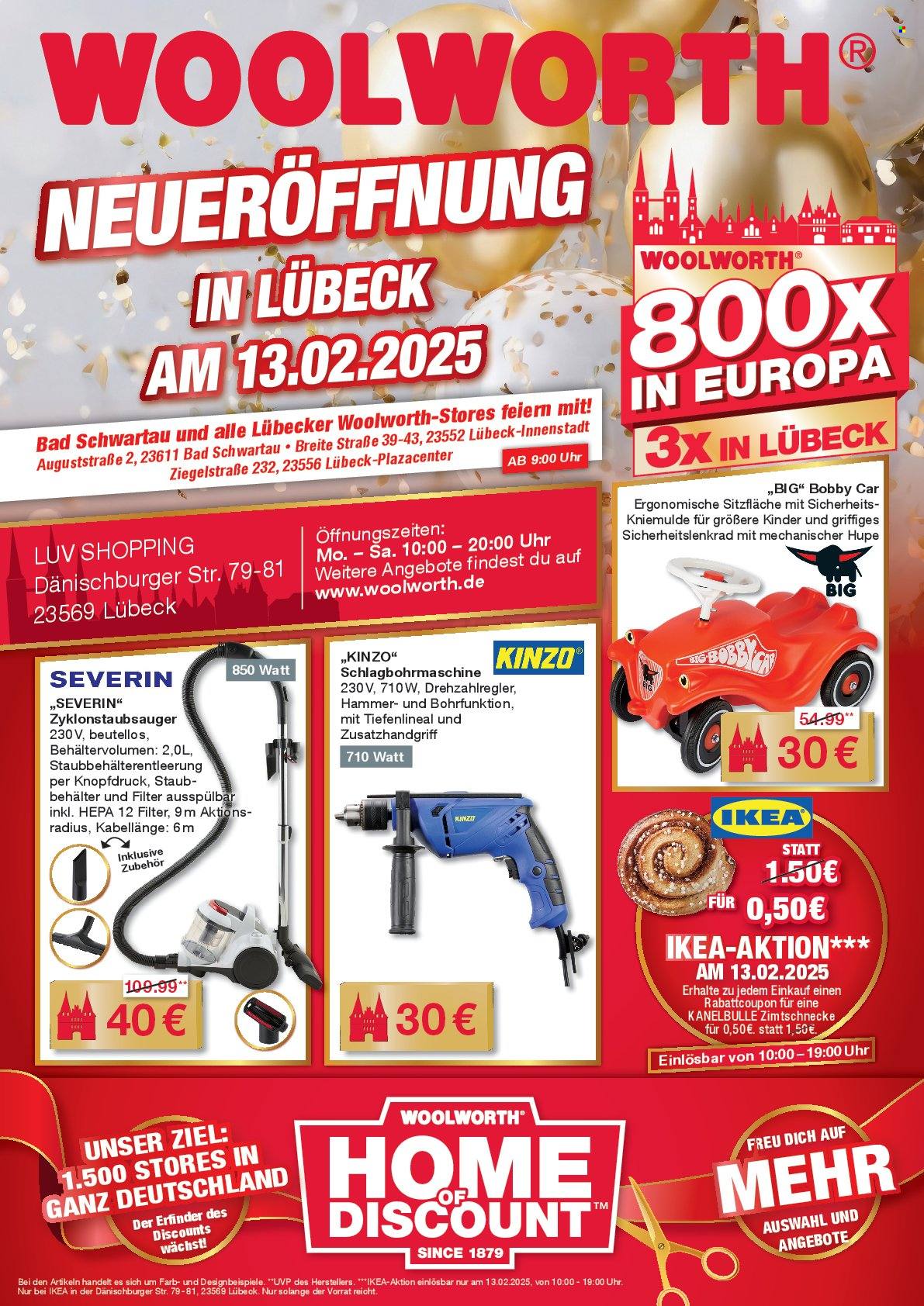 Woolworth Prospekte  - 13.02.2025 - 13.02.2025. Seite 1