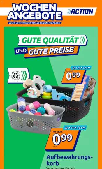 Prospekte Action - 12.02.2025 - 18.02.2025.