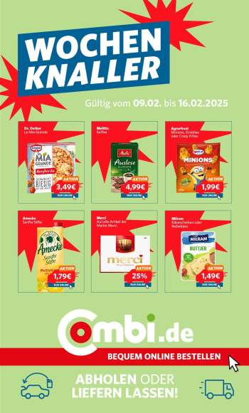 Prospekte Combi - 9.02.2025 - 16.02.2025.