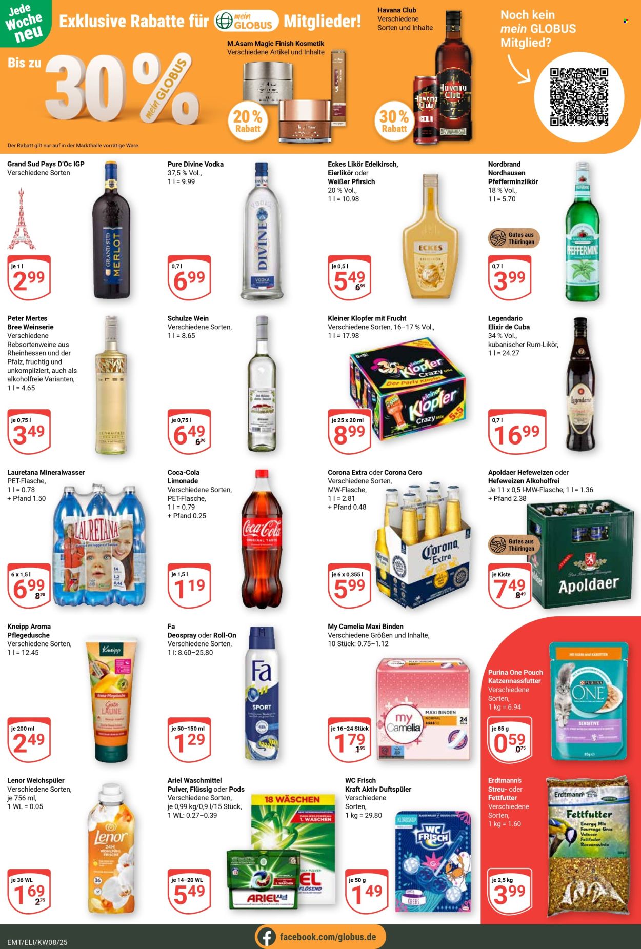 Globus Prospekte  - 17.02.2025 - 22.02.2025. Seite 7