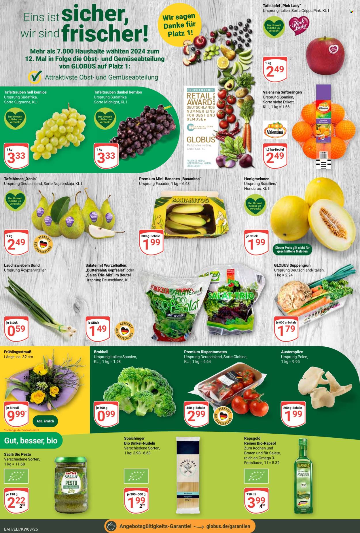 Globus Prospekte  - 17.02.2025 - 22.02.2025. Seite 8