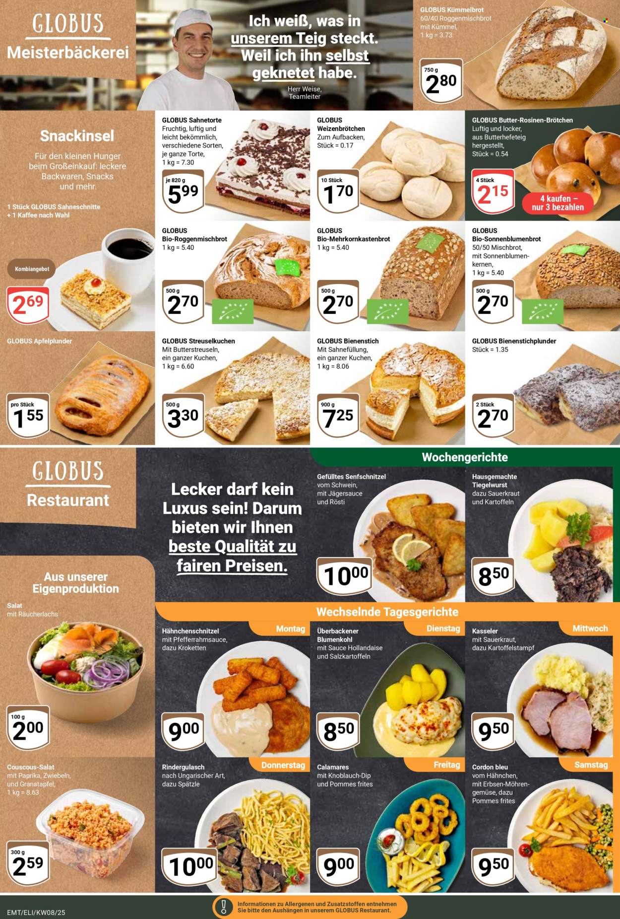 Globus Prospekte  - 17.02.2025 - 22.02.2025. Seite 9