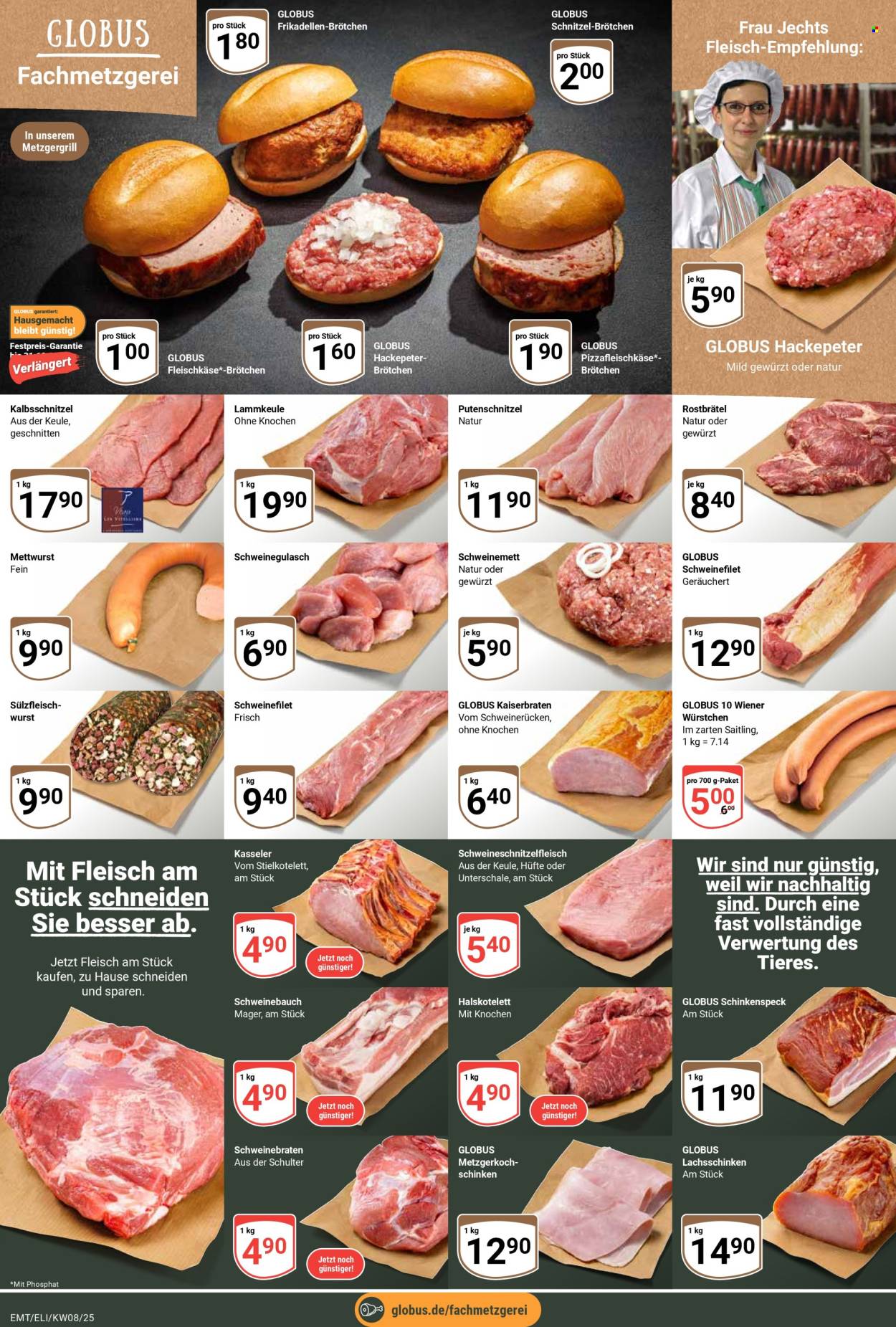 Globus Prospekte  - 17.02.2025 - 22.02.2025. Seite 10