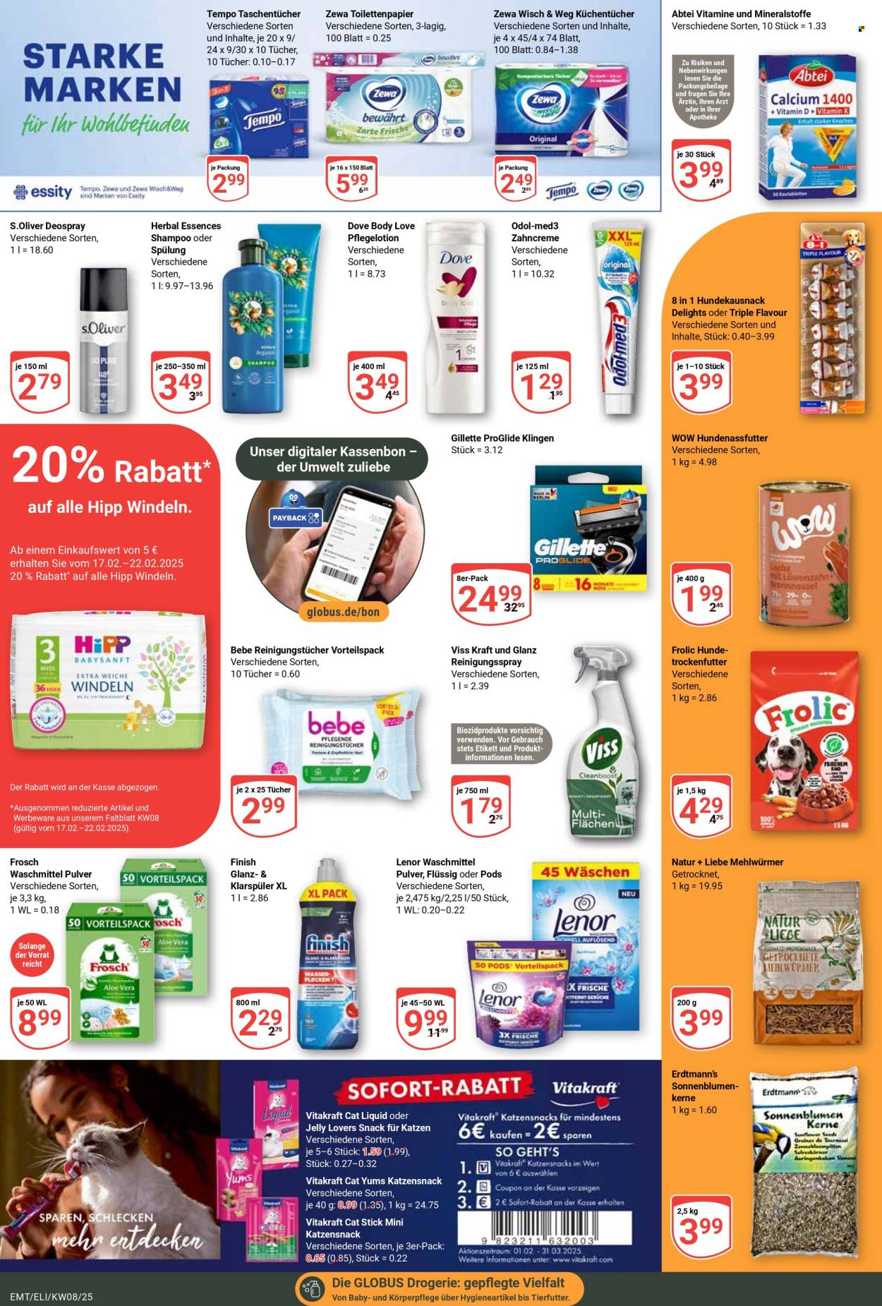 Globus Prospekte  - 17.02.2025 - 22.02.2025. Seite 17