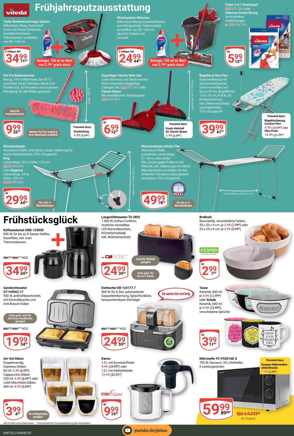 Globus Prospekte  - 17.02.2025 - 22.02.2025. Seite 18