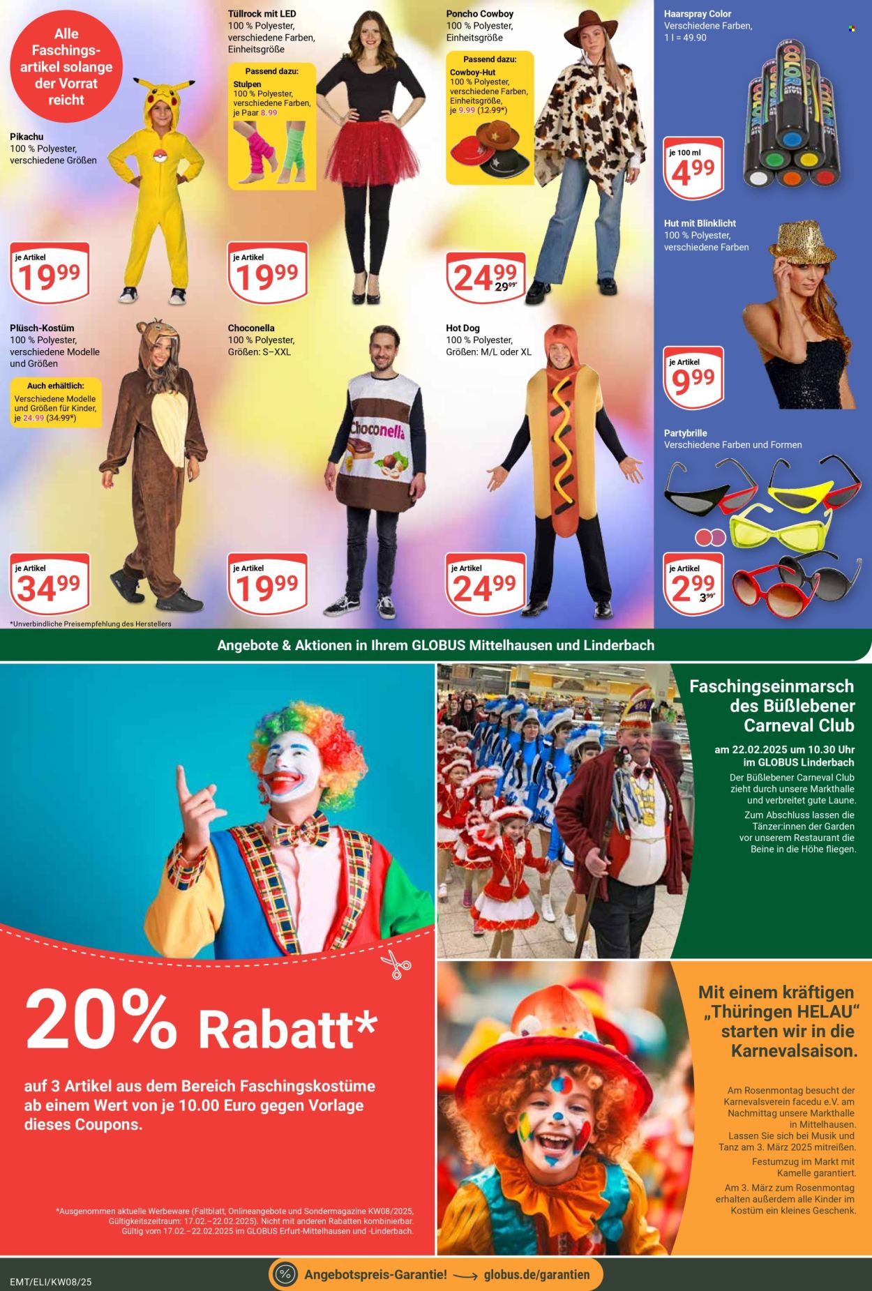 Globus Prospekte  - 17.02.2025 - 22.02.2025. Seite 19