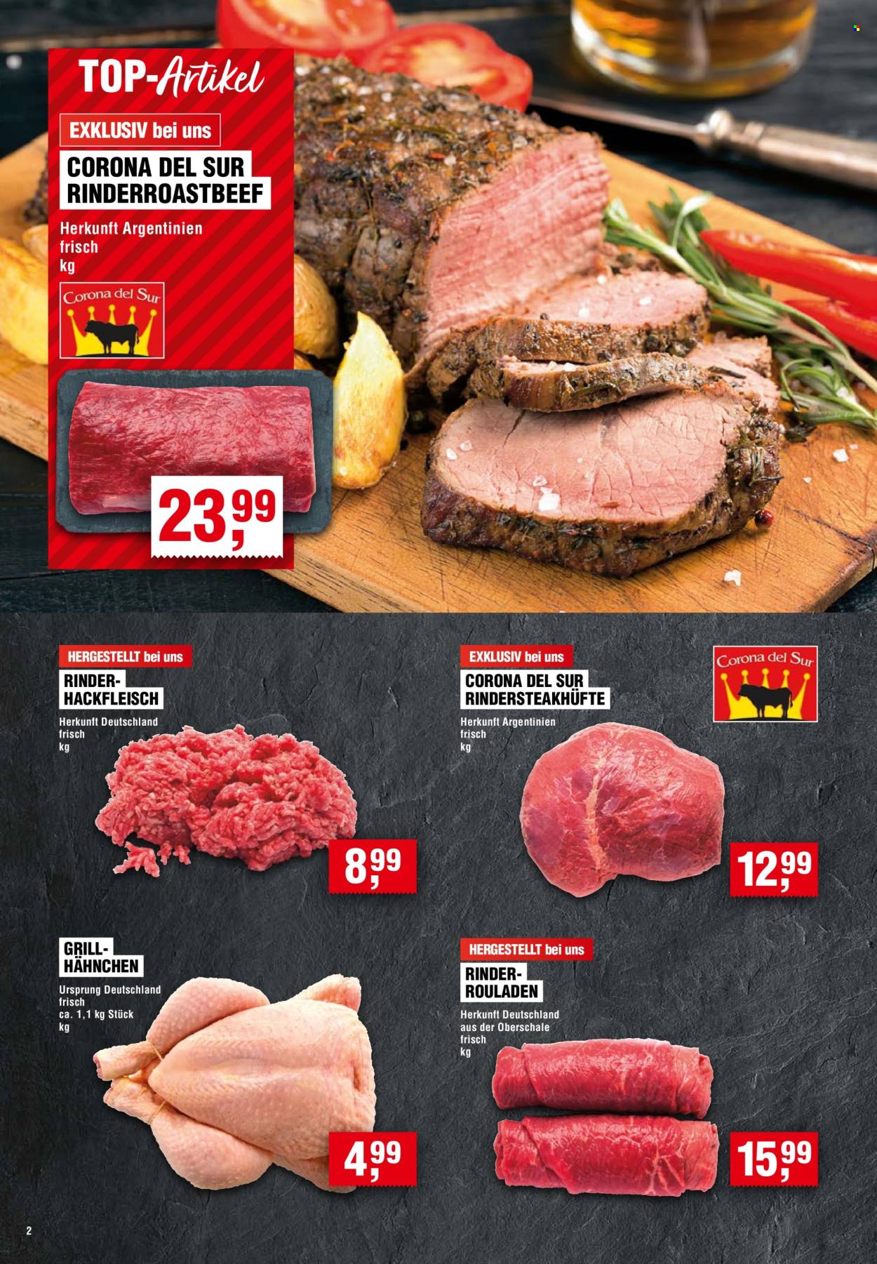 Handelshof Prospekte  - 20.02.2025 - 26.02.2025. Seite 2