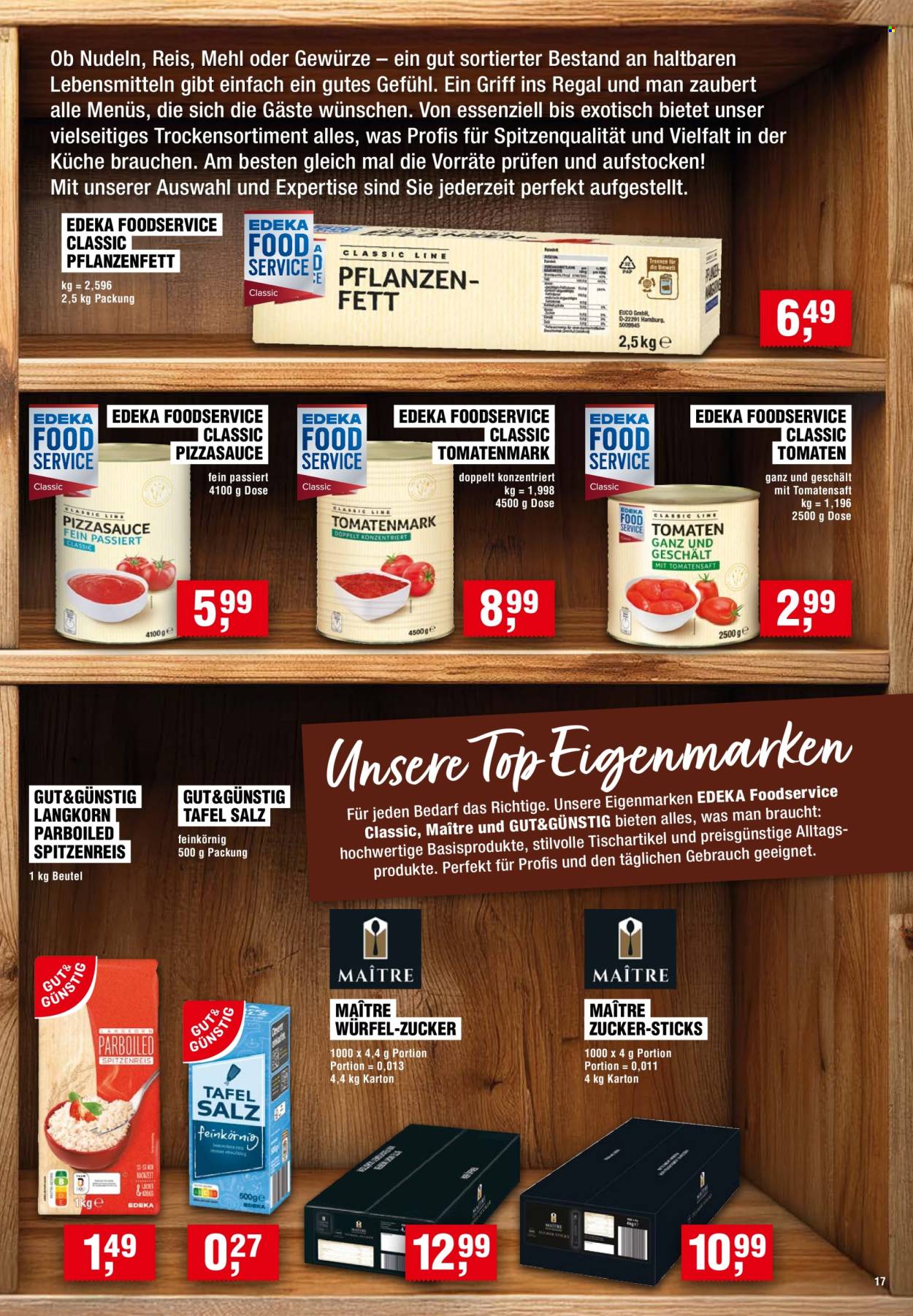 Handelshof Prospekte  - 20.02.2025 - 26.02.2025. Seite 17