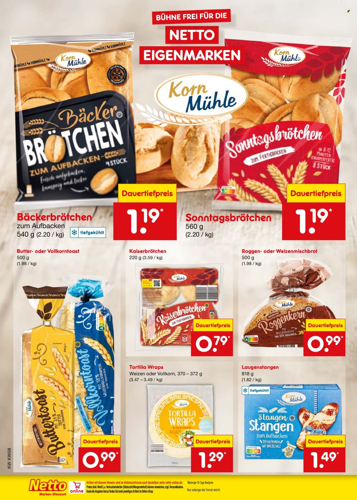 Netto Marken-Discount Prospekte  - 17.02.2025 - 22.02.2025. Seite 10