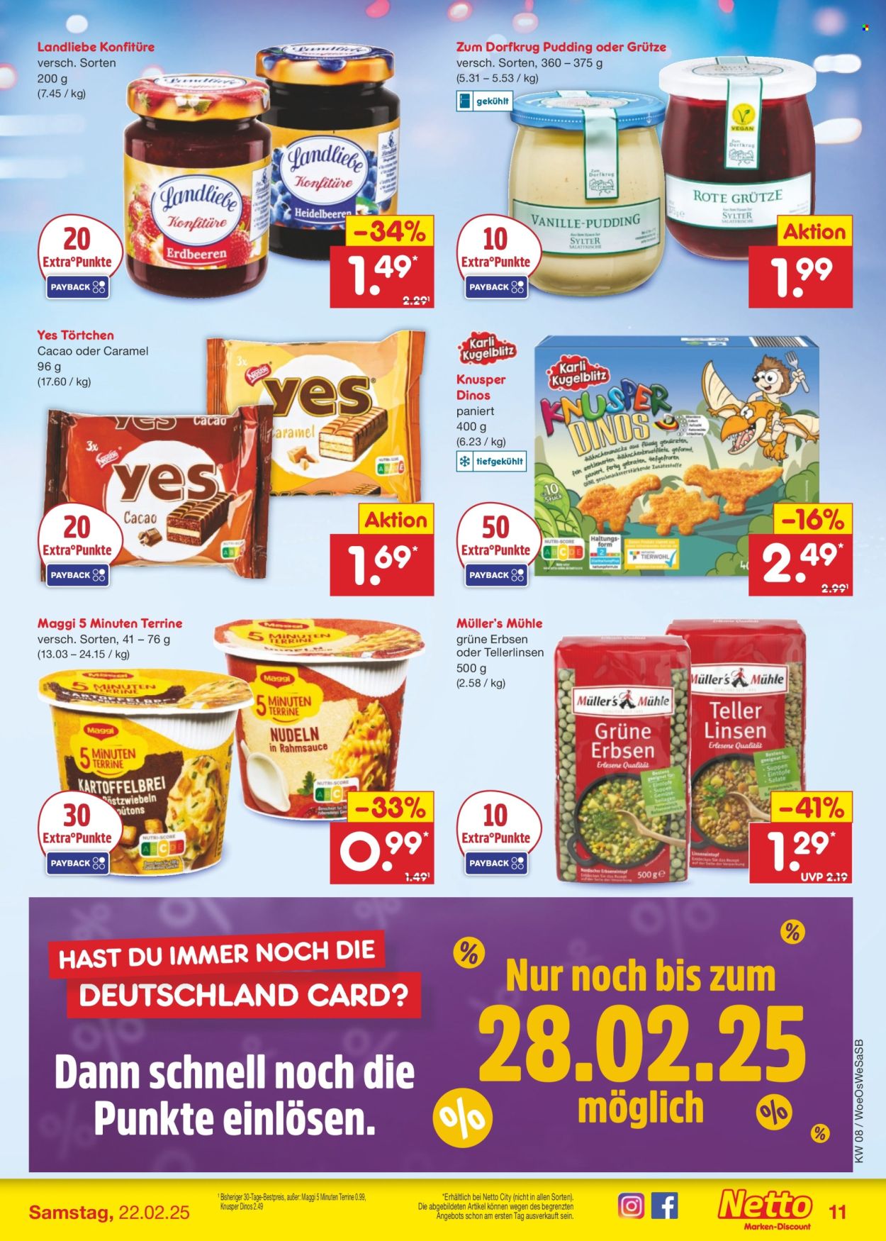 Netto Marken-Discount Prospekte  - 17.02.2025 - 22.02.2025. Seite 13