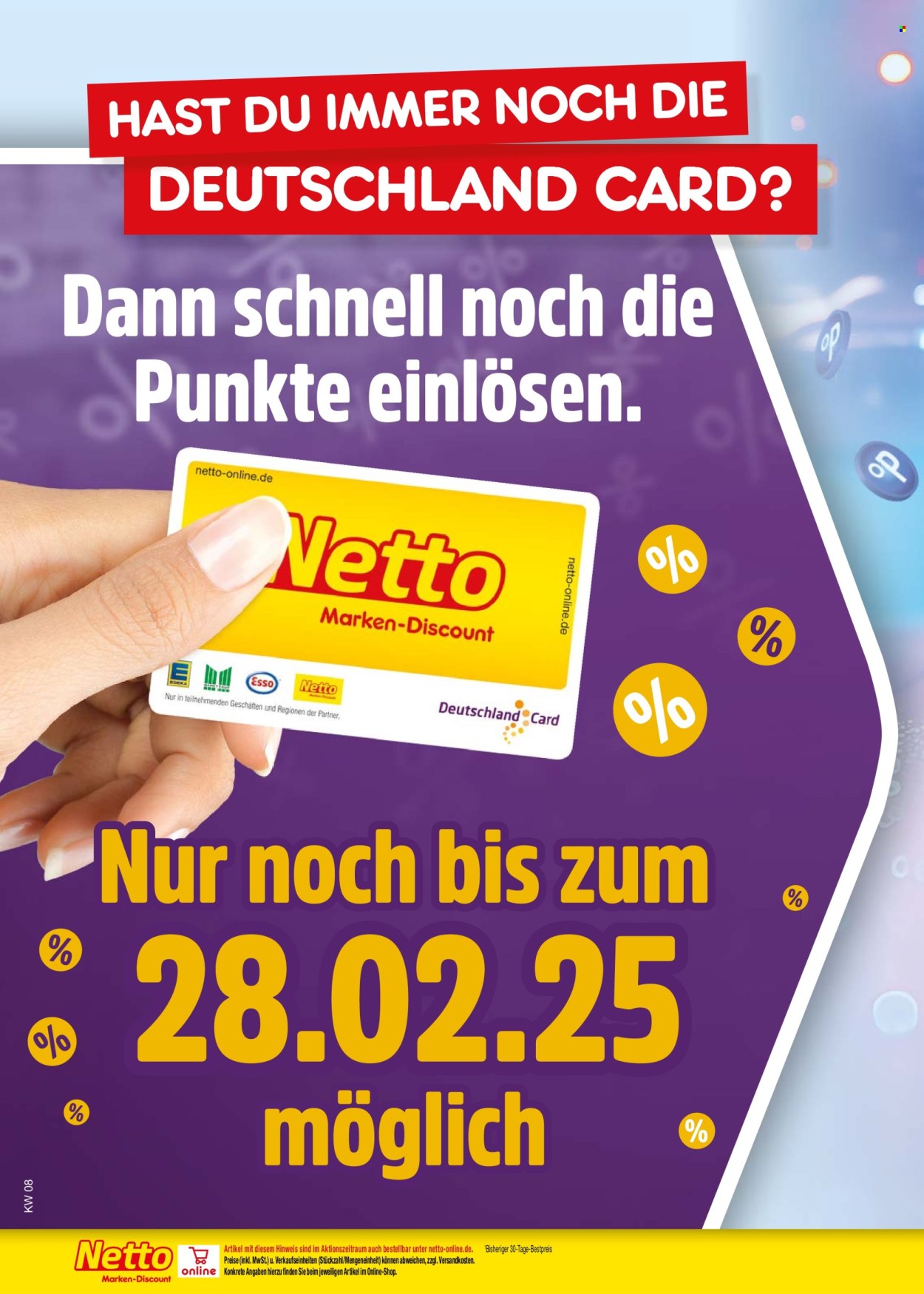 Netto Marken-Discount Prospekte  - 17.02.2025 - 22.02.2025. Seite 14