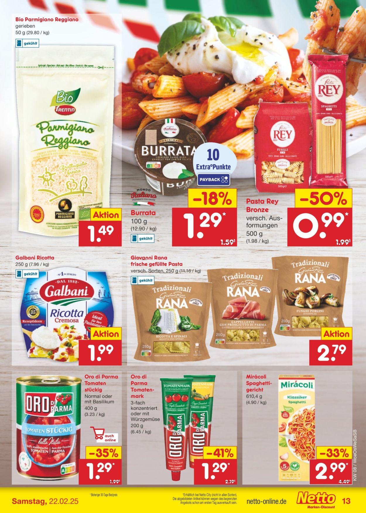 Netto Marken-Discount Prospekte  - 17.02.2025 - 22.02.2025. Seite 17