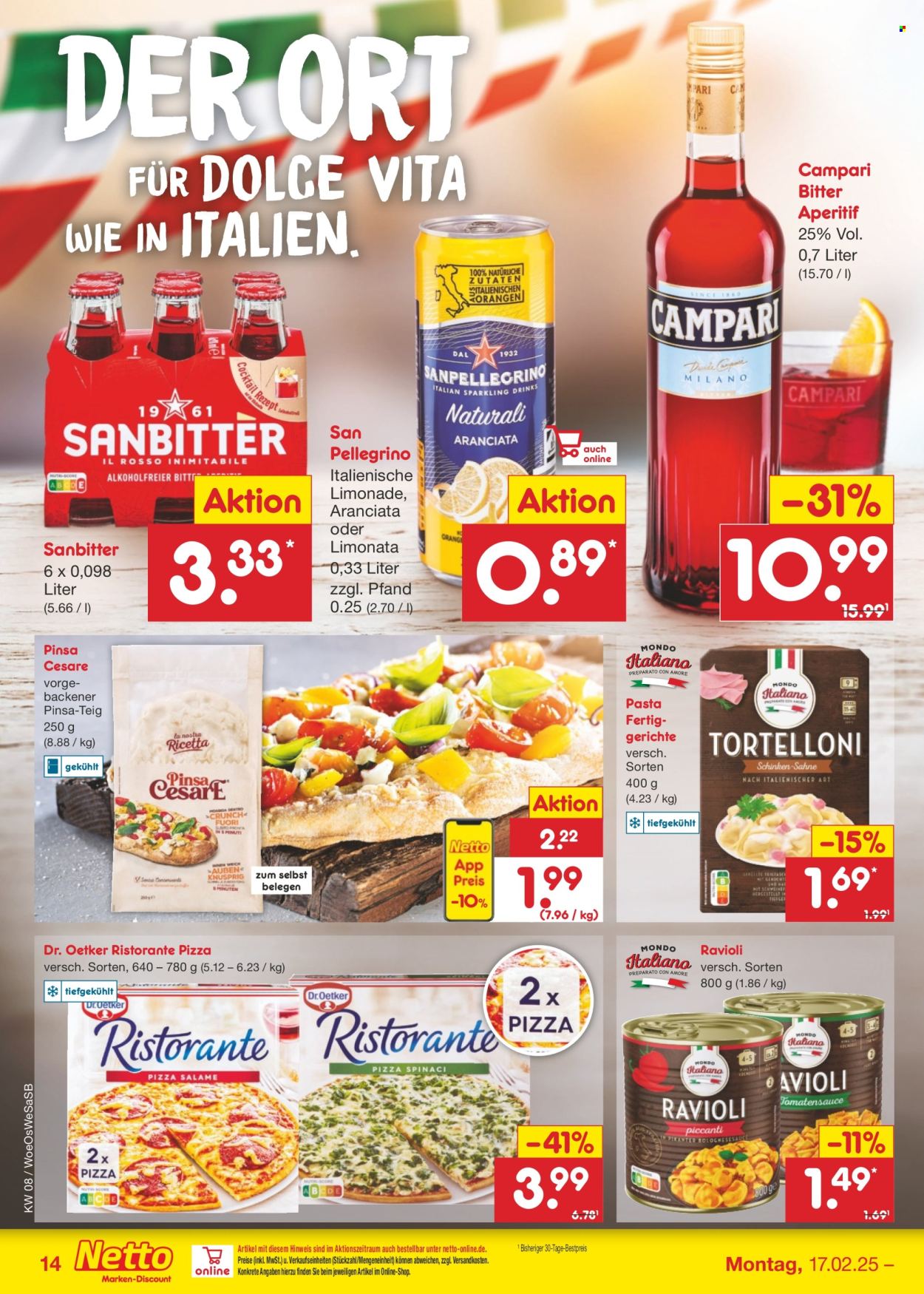 Netto Marken-Discount Prospekte  - 17.02.2025 - 22.02.2025. Seite 18