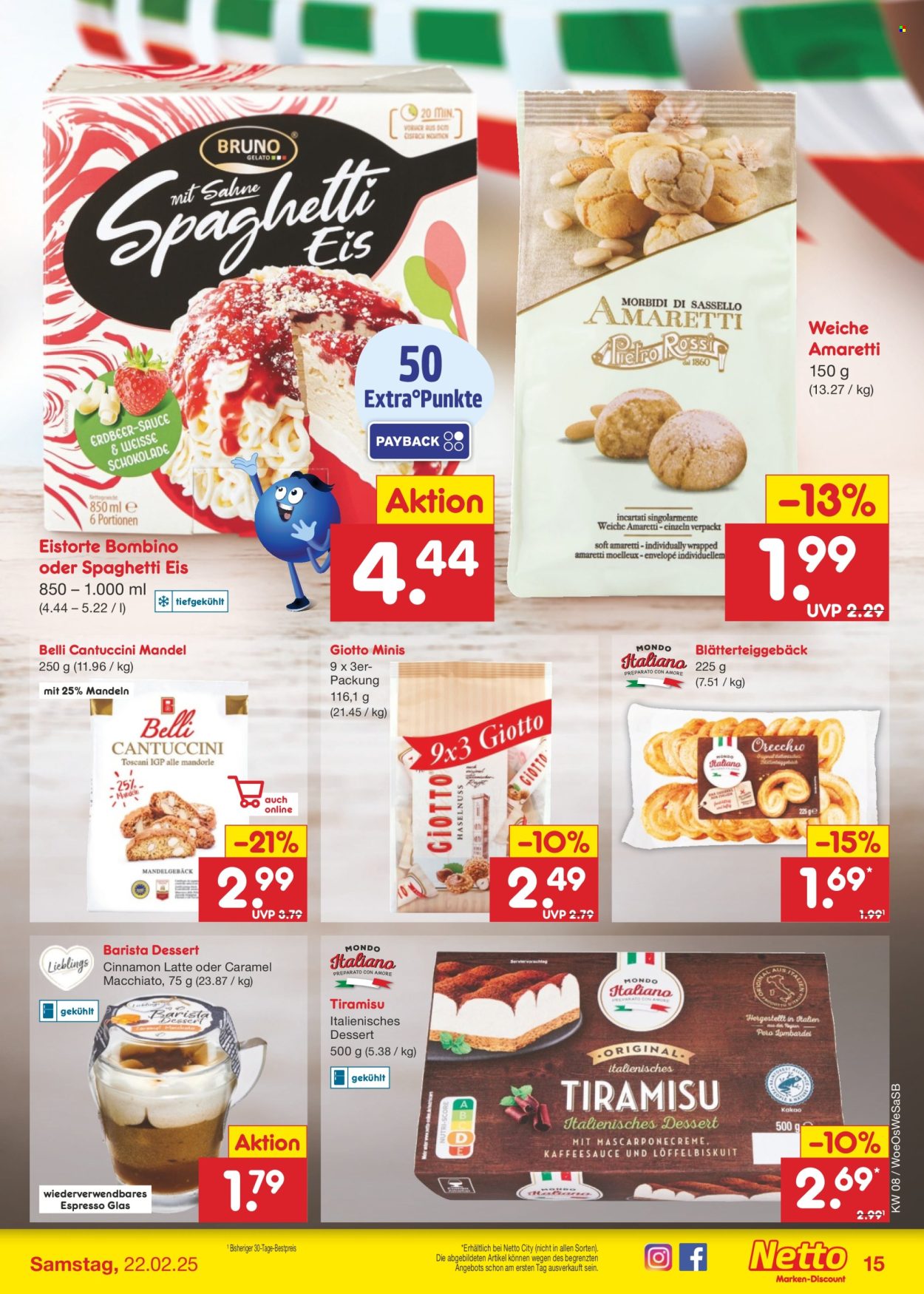 Netto Marken-Discount Prospekte  - 17.02.2025 - 22.02.2025. Seite 19