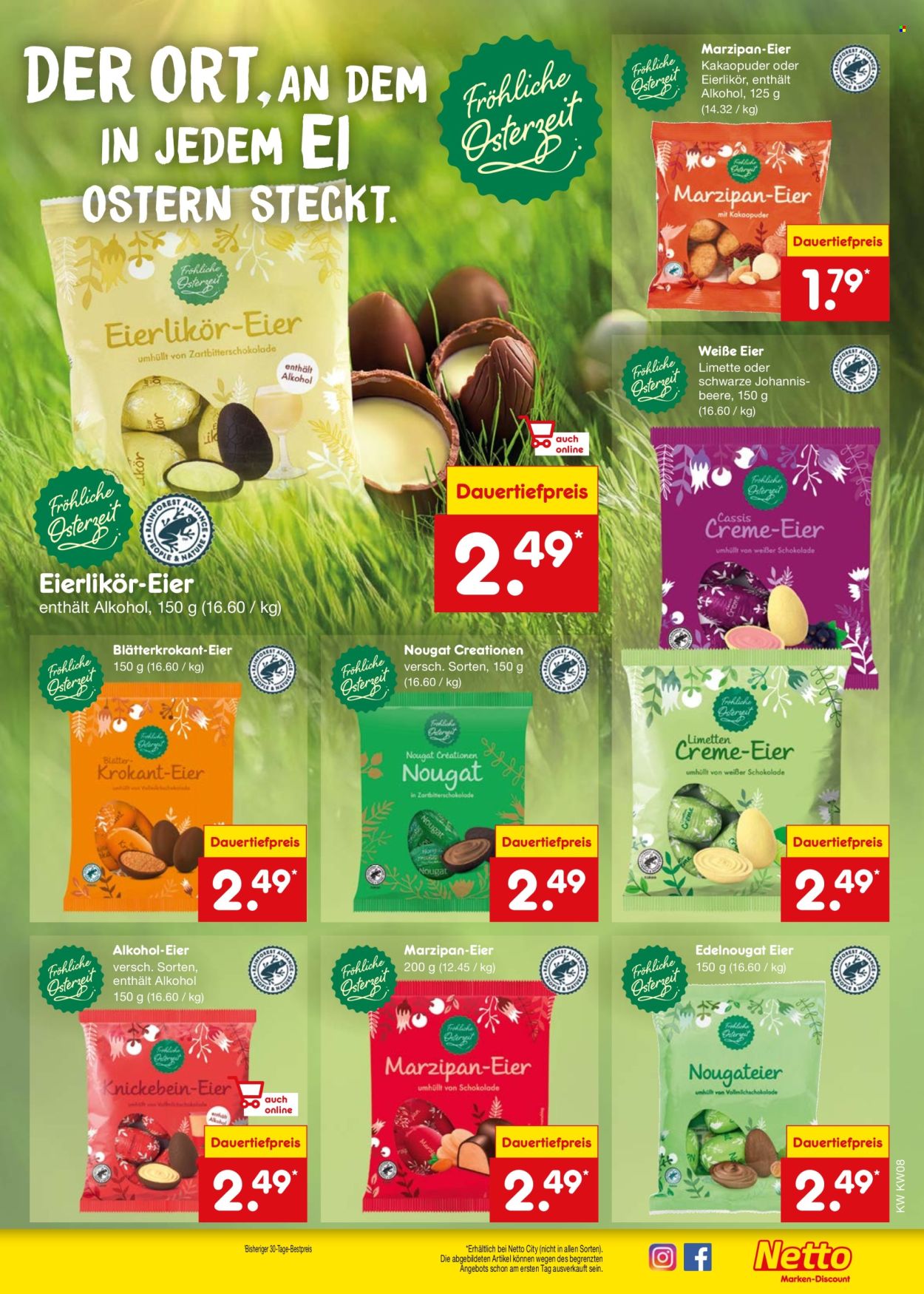 Netto Marken-Discount Prospekte  - 17.02.2025 - 22.02.2025. Seite 25