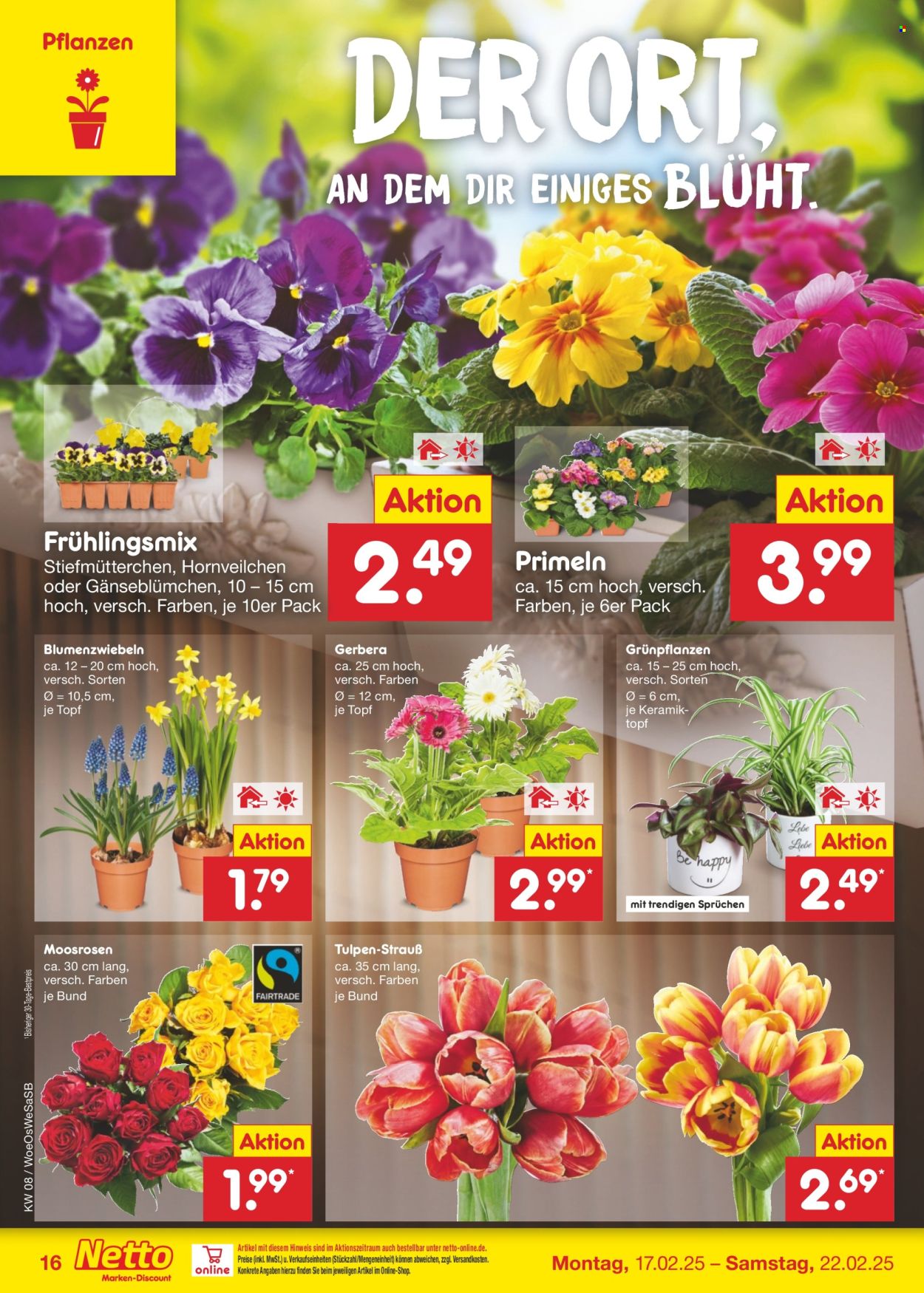Netto Marken-Discount Prospekte  - 17.02.2025 - 22.02.2025. Seite 26