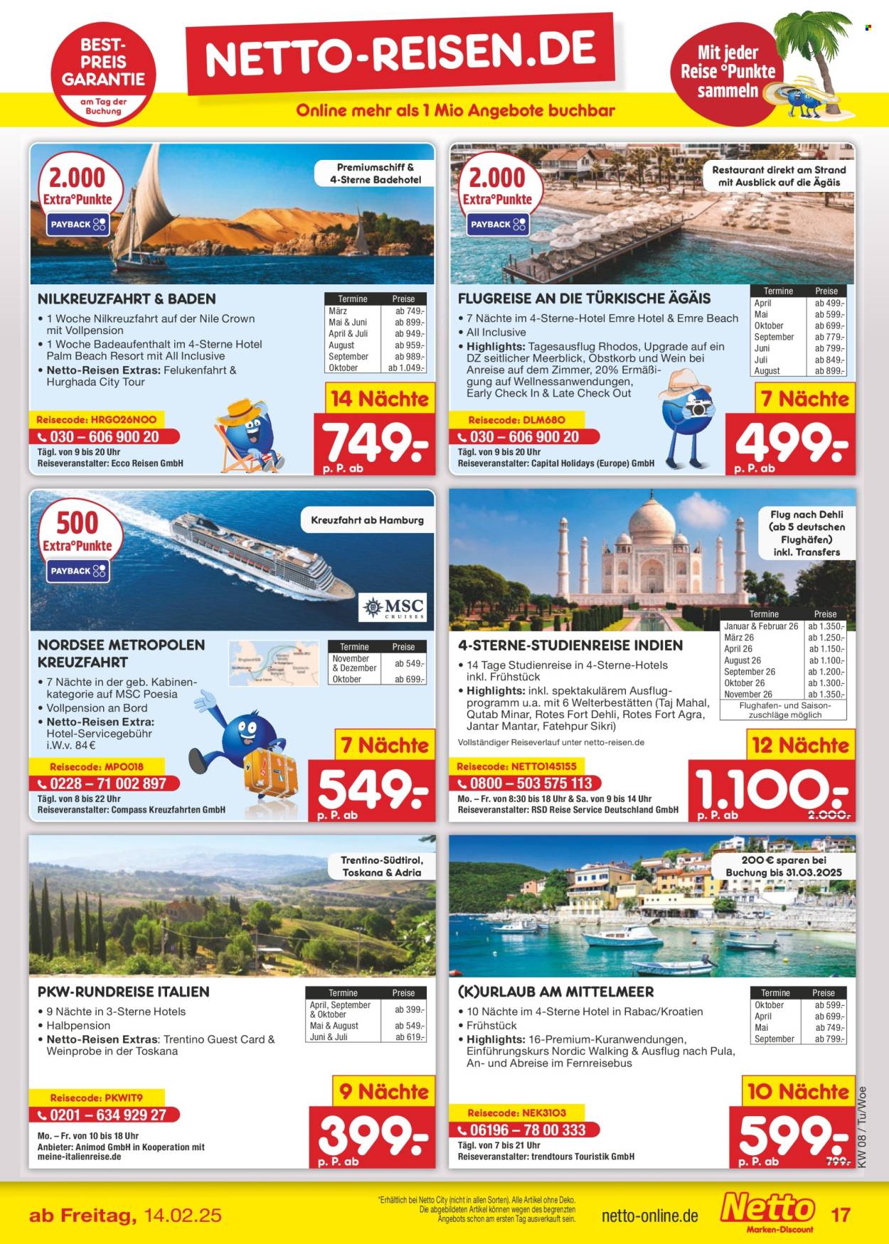 Netto Marken-Discount Prospekte  - 17.02.2025 - 22.02.2025. Seite 27