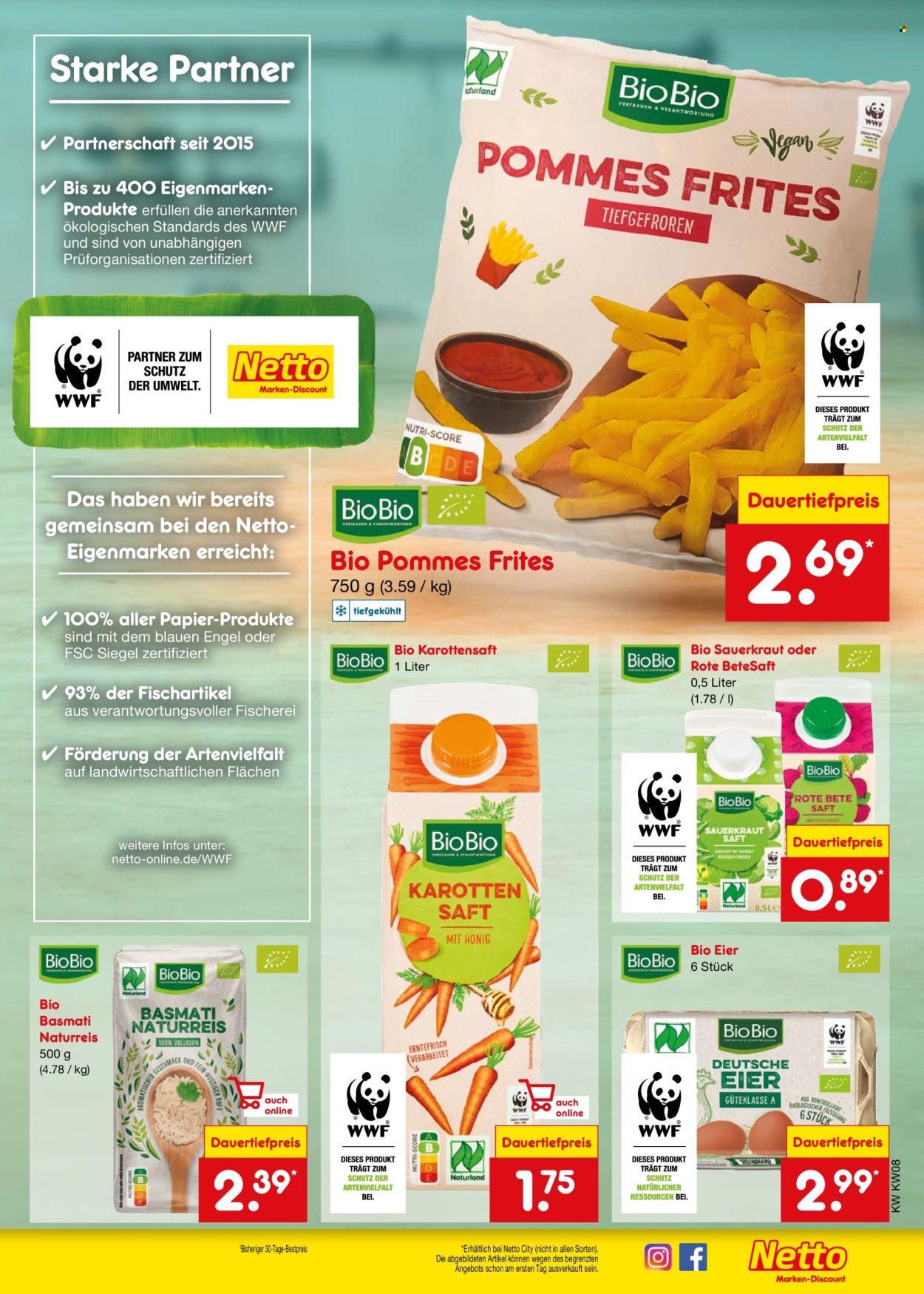 Netto Marken-Discount Prospekte  - 17.02.2025 - 22.02.2025. Seite 31
