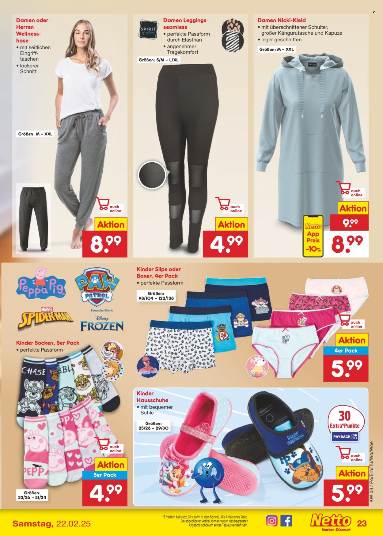 Netto Marken-Discount Prospekte  - 17.02.2025 - 22.02.2025. Seite 35