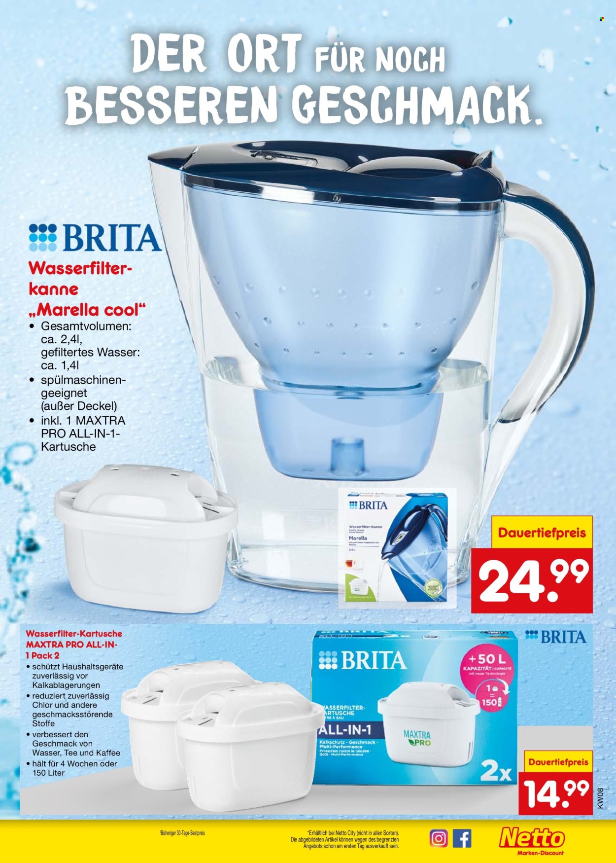 Netto Marken-Discount Prospekte  - 17.02.2025 - 22.02.2025. Seite 37