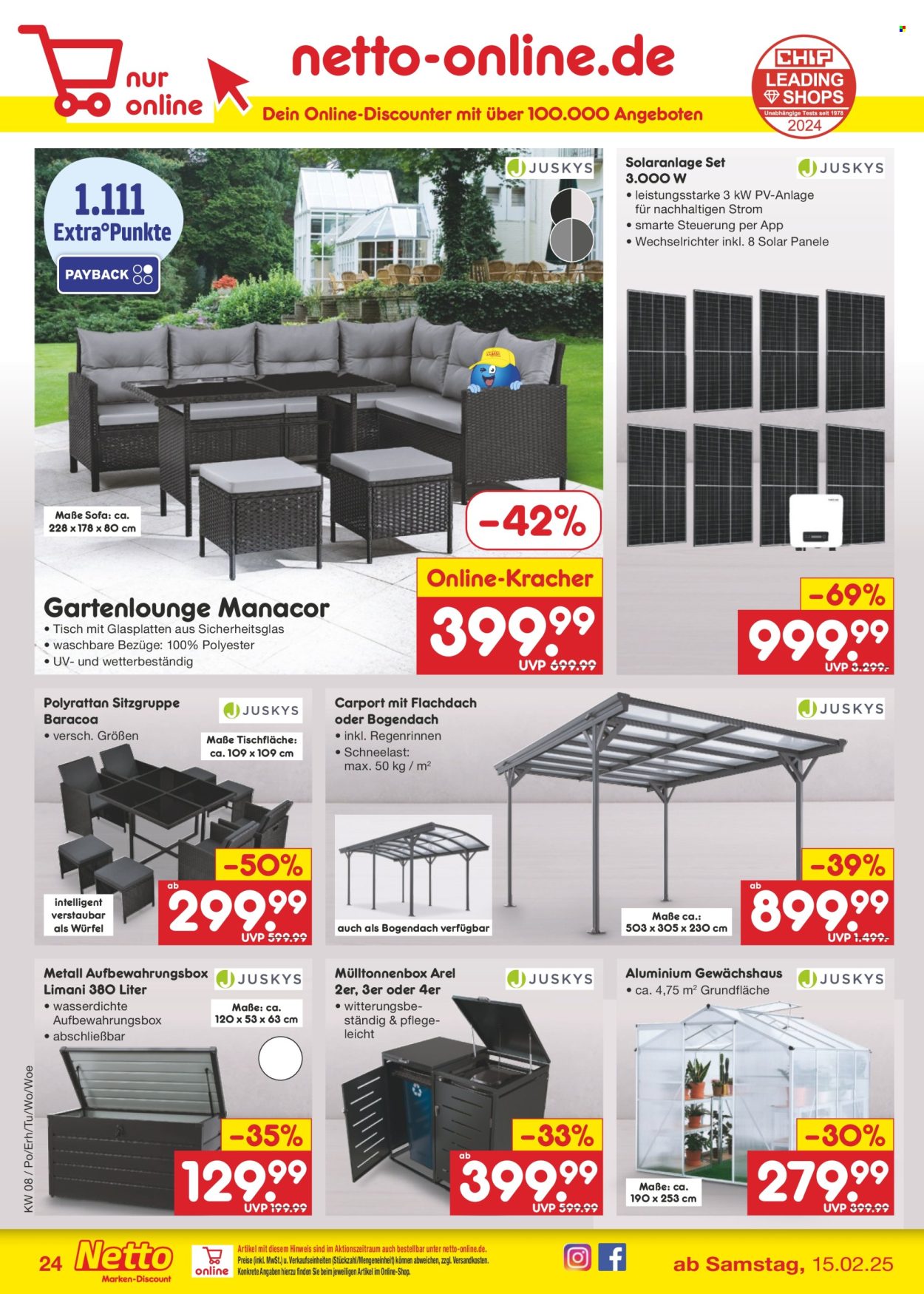 Netto Marken-Discount Prospekte  - 17.02.2025 - 22.02.2025. Seite 38