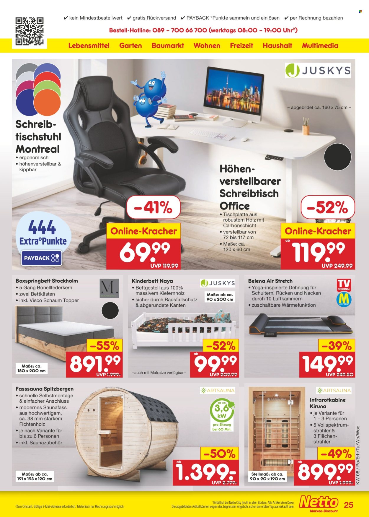 Netto Marken-Discount Prospekte  - 17.02.2025 - 22.02.2025. Seite 39
