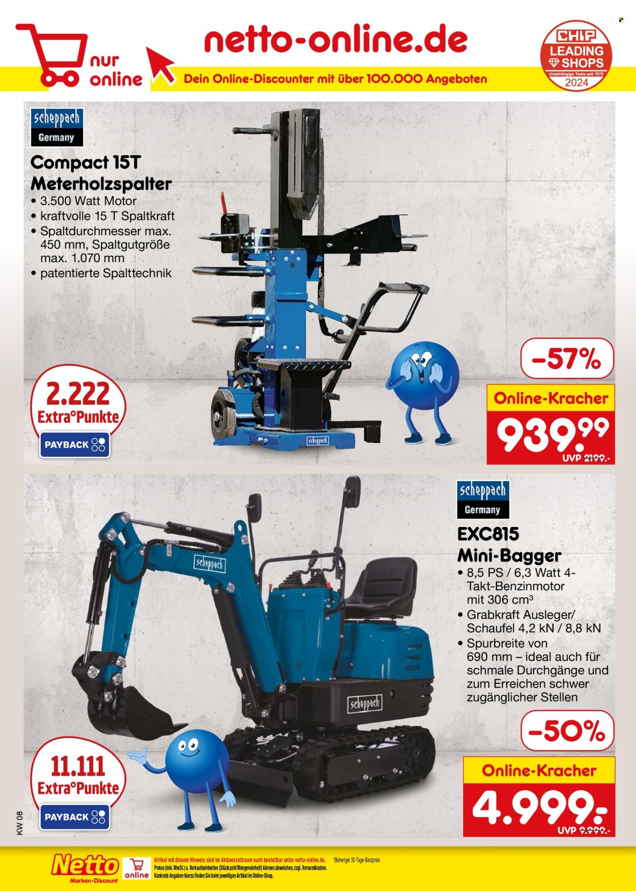 Netto Marken-Discount Prospekte  - 17.02.2025 - 22.02.2025. Seite 40