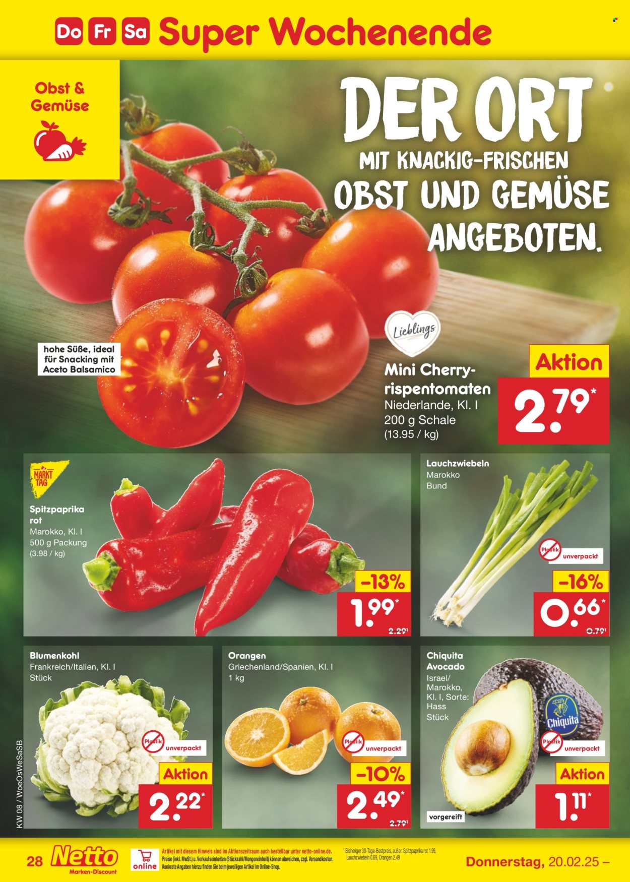 Netto Marken-Discount Prospekte  - 17.02.2025 - 22.02.2025. Seite 44