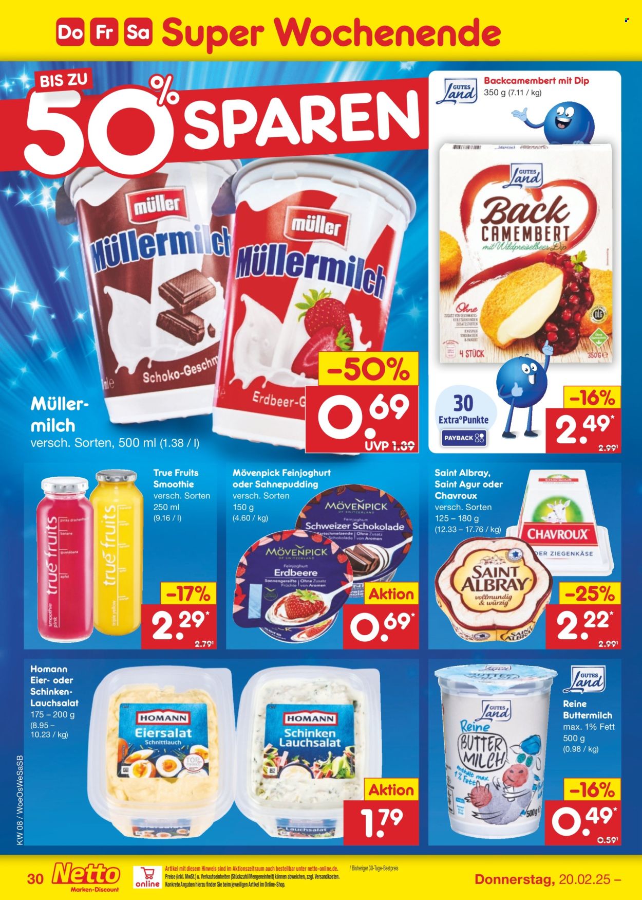 Netto Marken-Discount Prospekte  - 17.02.2025 - 22.02.2025. Seite 46