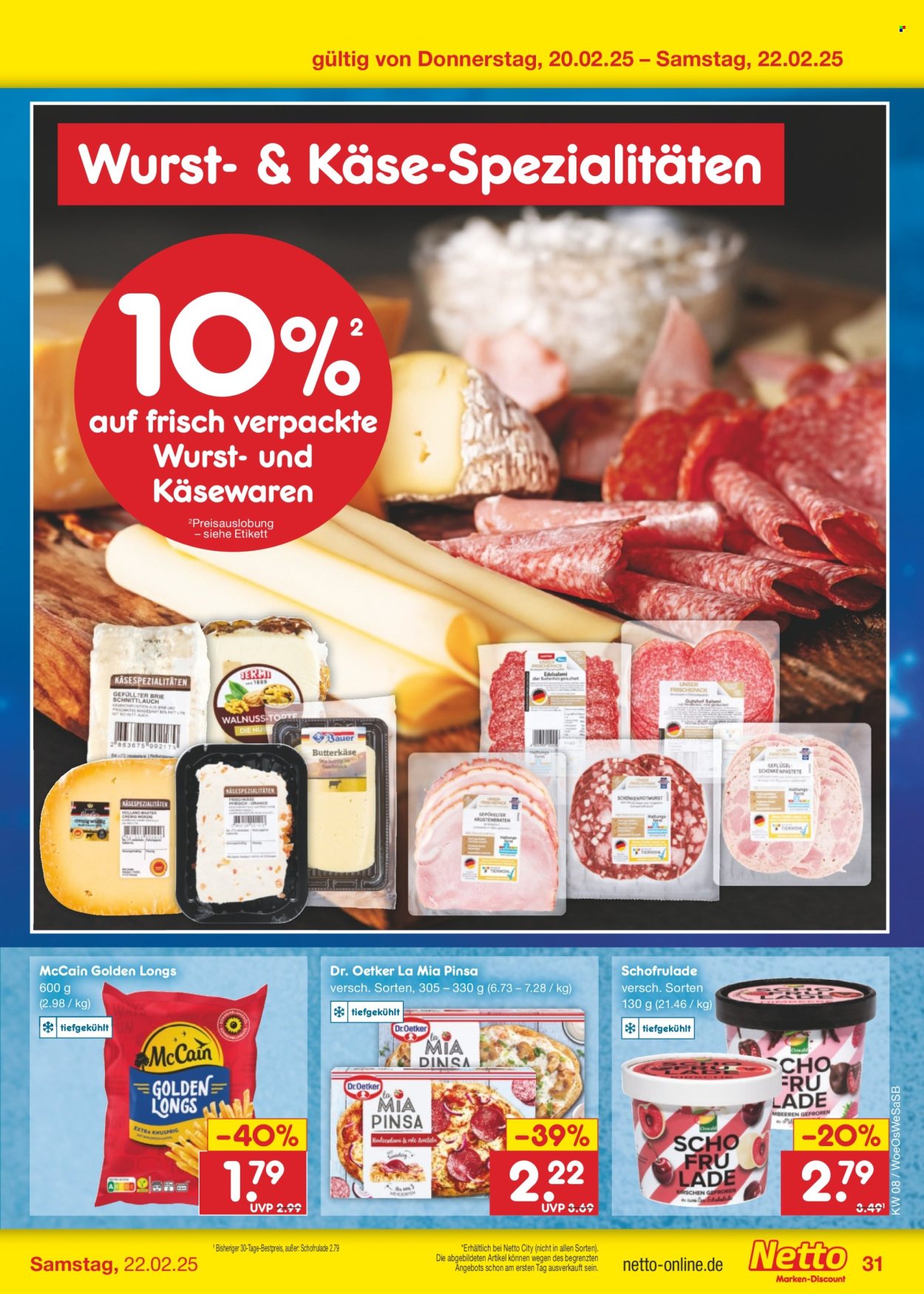 Netto Marken-Discount Prospekte  - 17.02.2025 - 22.02.2025. Seite 47