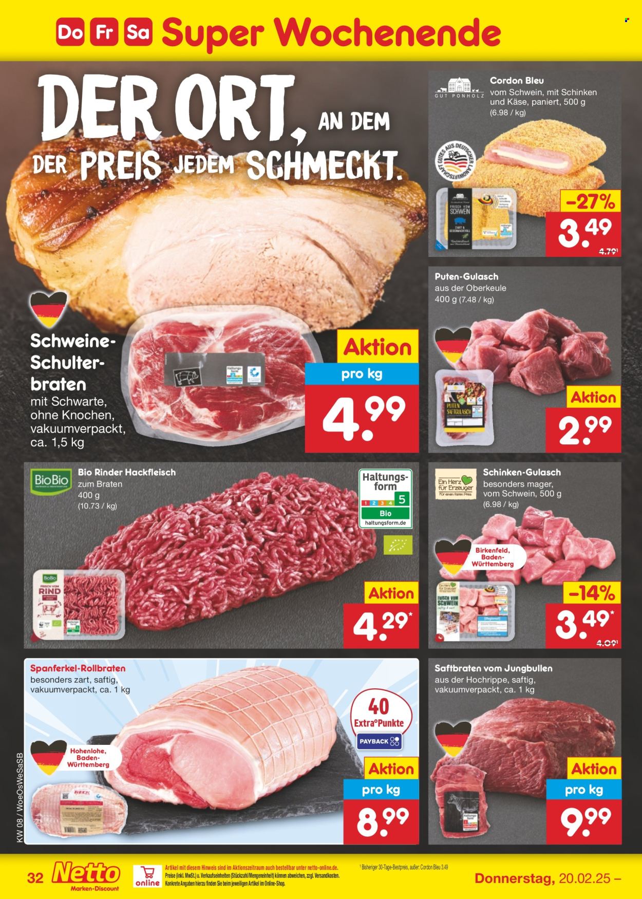 Netto Marken-Discount Prospekte  - 17.02.2025 - 22.02.2025. Seite 48