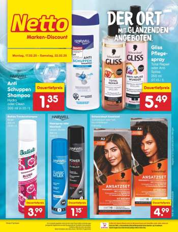 thumbnail - HAIRWELL Haarspray oder Haarlack