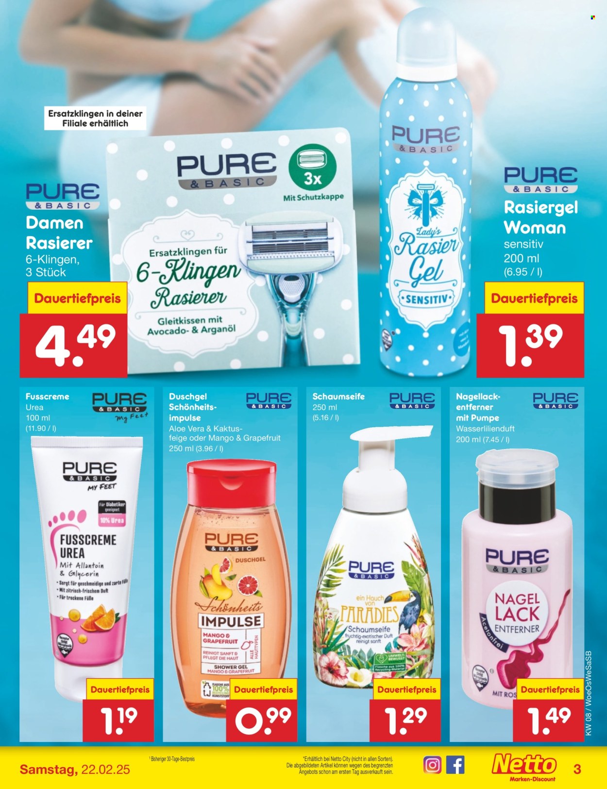 Netto Marken-Discount Prospekte  - 17.02.2025 - 22.02.2025. Seite 67