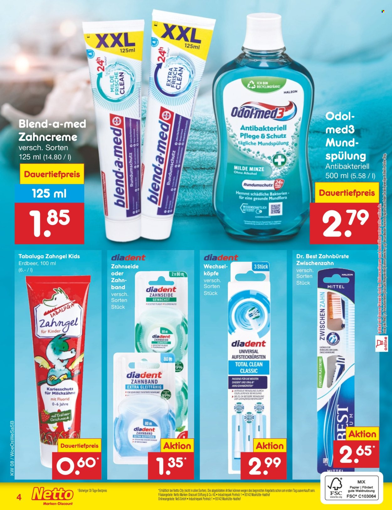 Netto Marken-Discount Prospekte  - 17.02.2025 - 22.02.2025. Seite 68