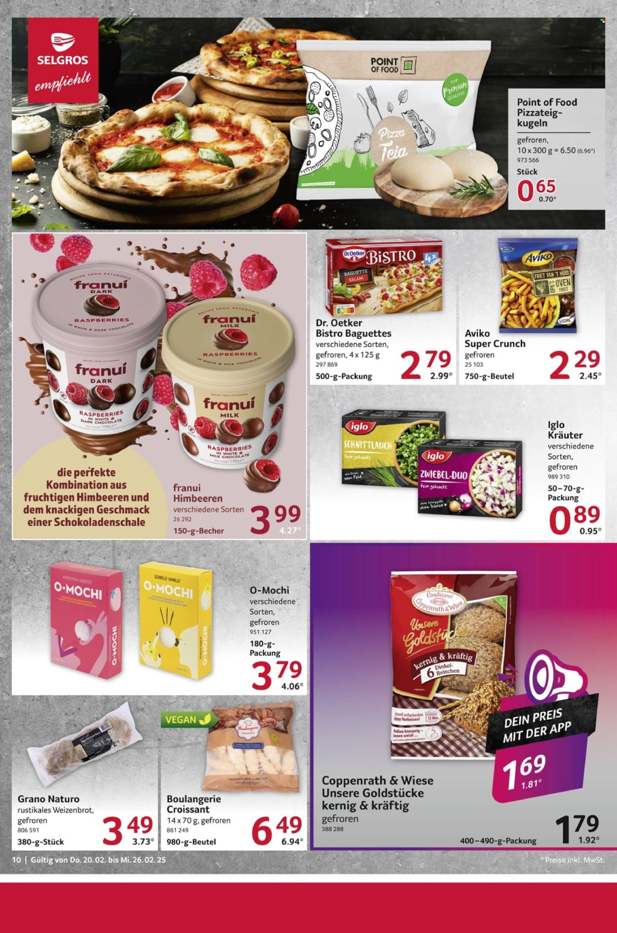 Selgros Prospekte  - 20.02.2025 - 26.02.2025. Seite 10