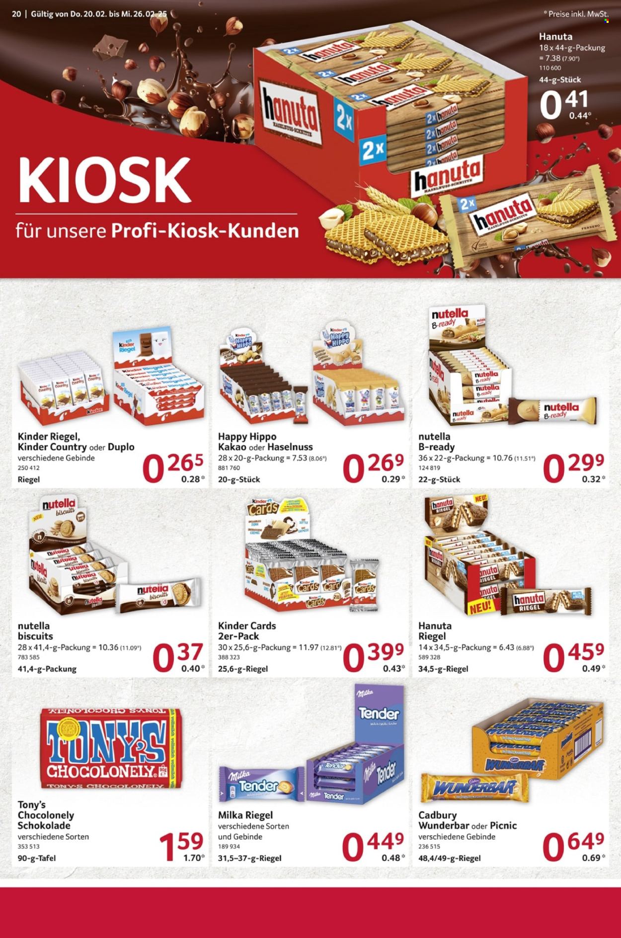 Selgros Prospekte  - 20.02.2025 - 26.02.2025. Seite 20