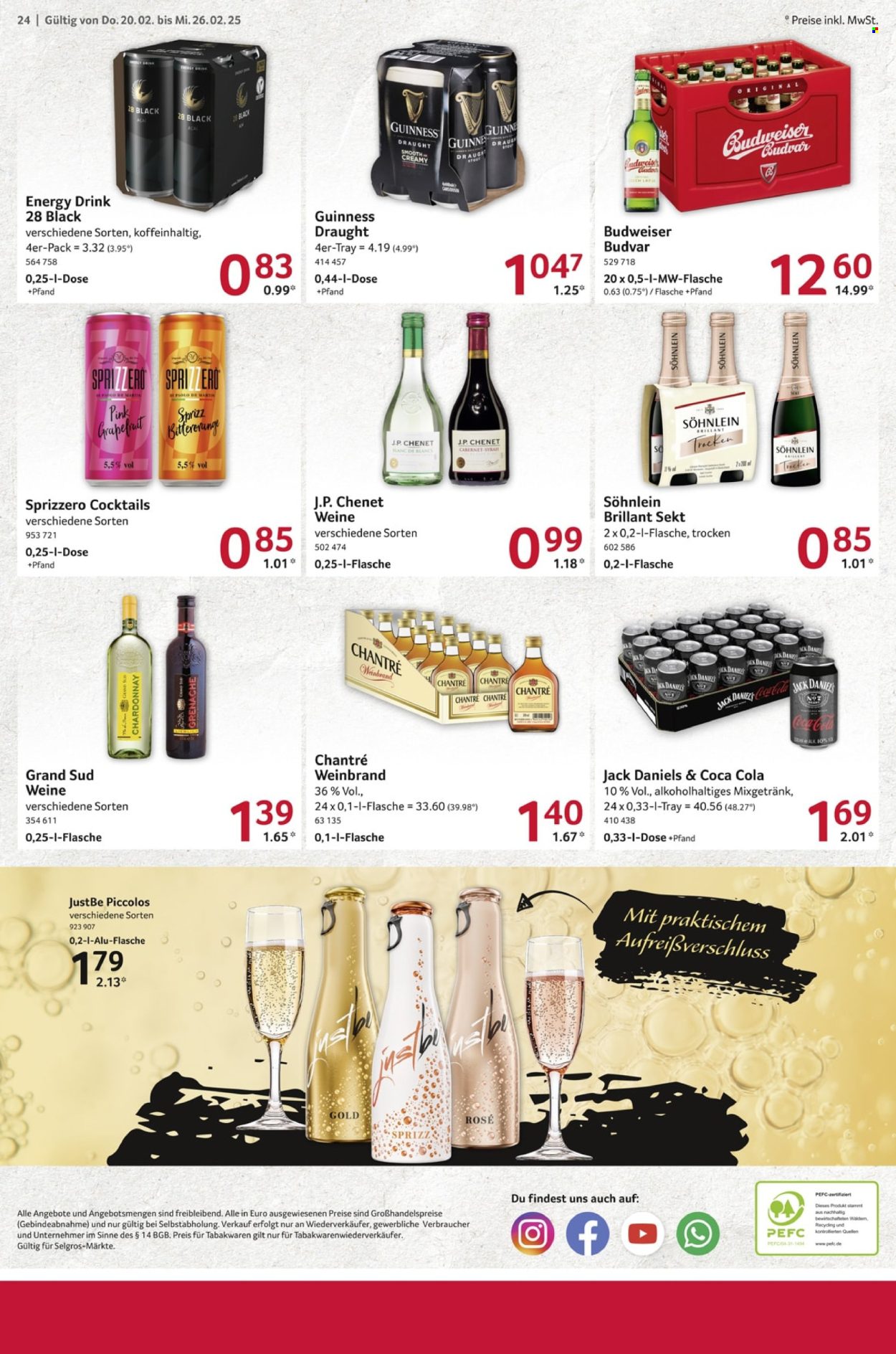 Selgros Prospekte  - 20.02.2025 - 26.02.2025. Seite 24