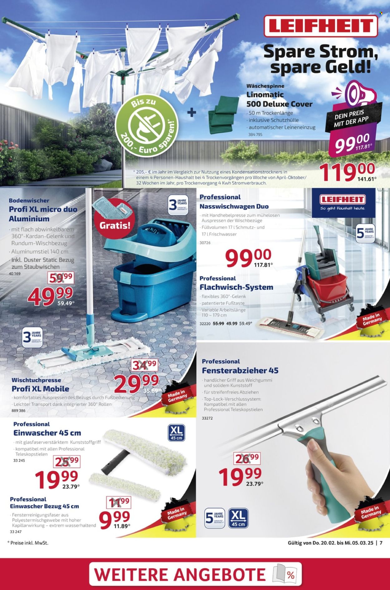 Selgros Prospekte  - 20.02.2025 - 5.03.2025. Seite 7