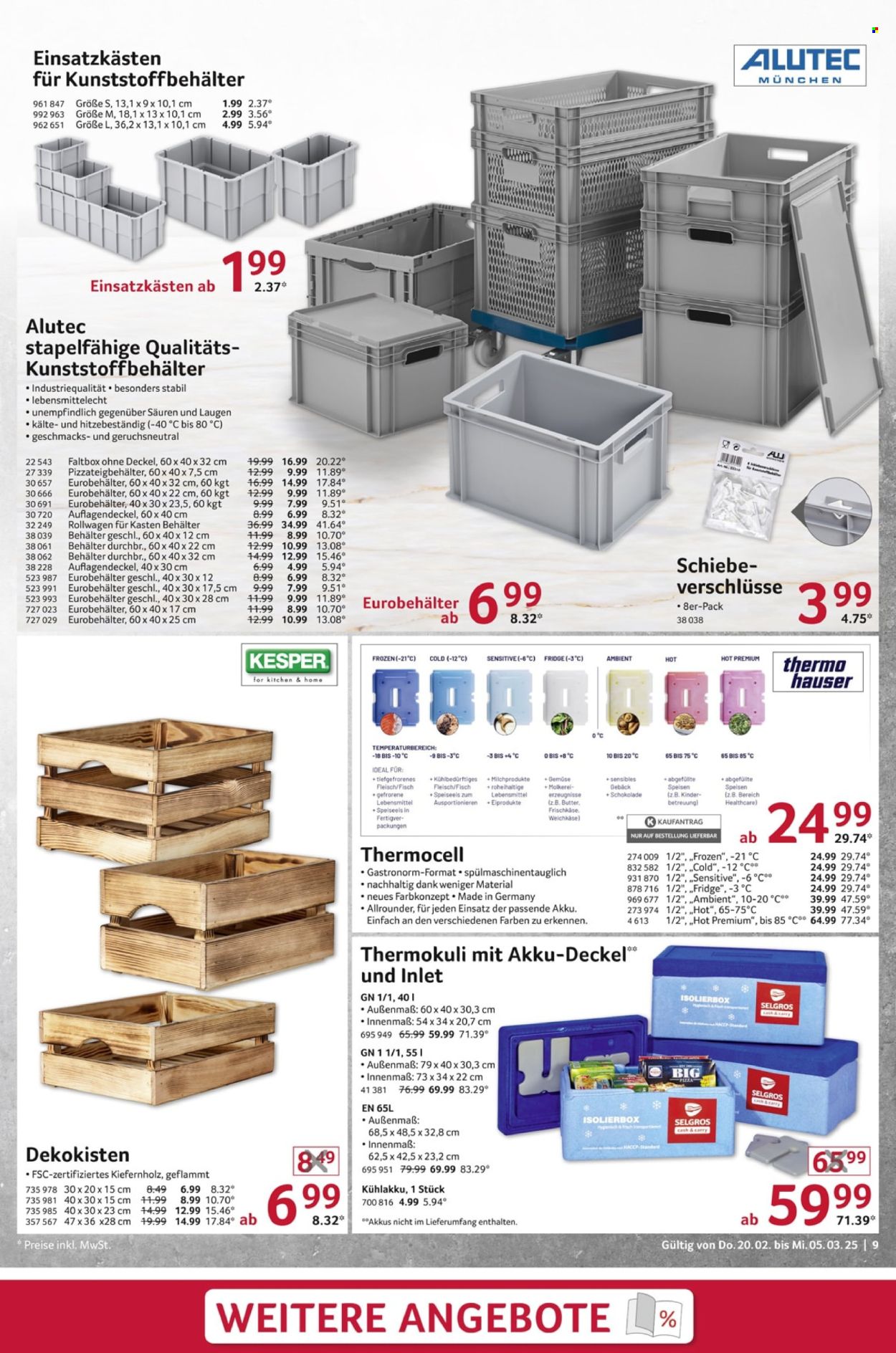 Selgros Prospekte  - 20.02.2025 - 5.03.2025. Seite 9