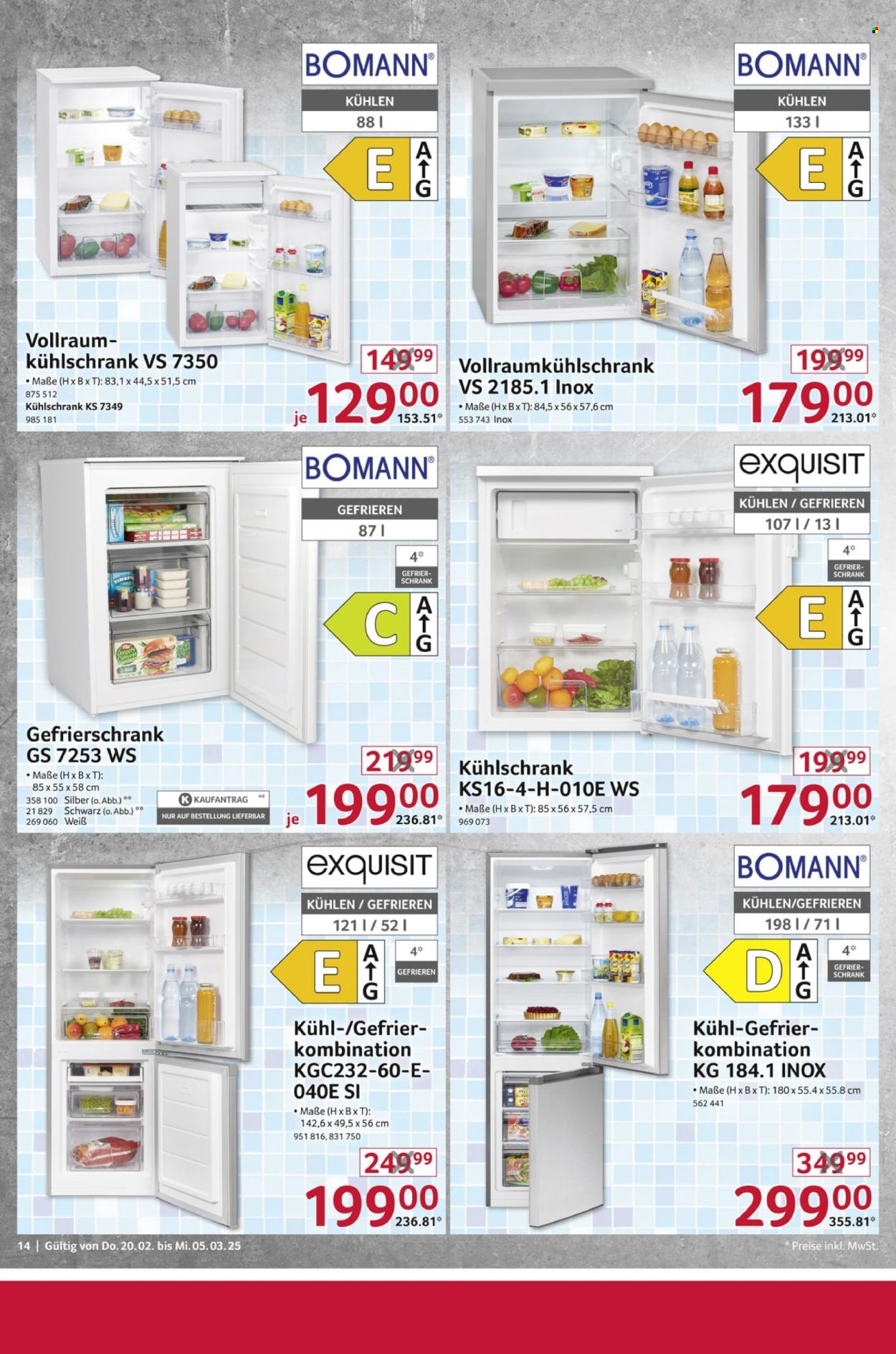 Selgros Prospekte  - 20.02.2025 - 5.03.2025. Seite 14