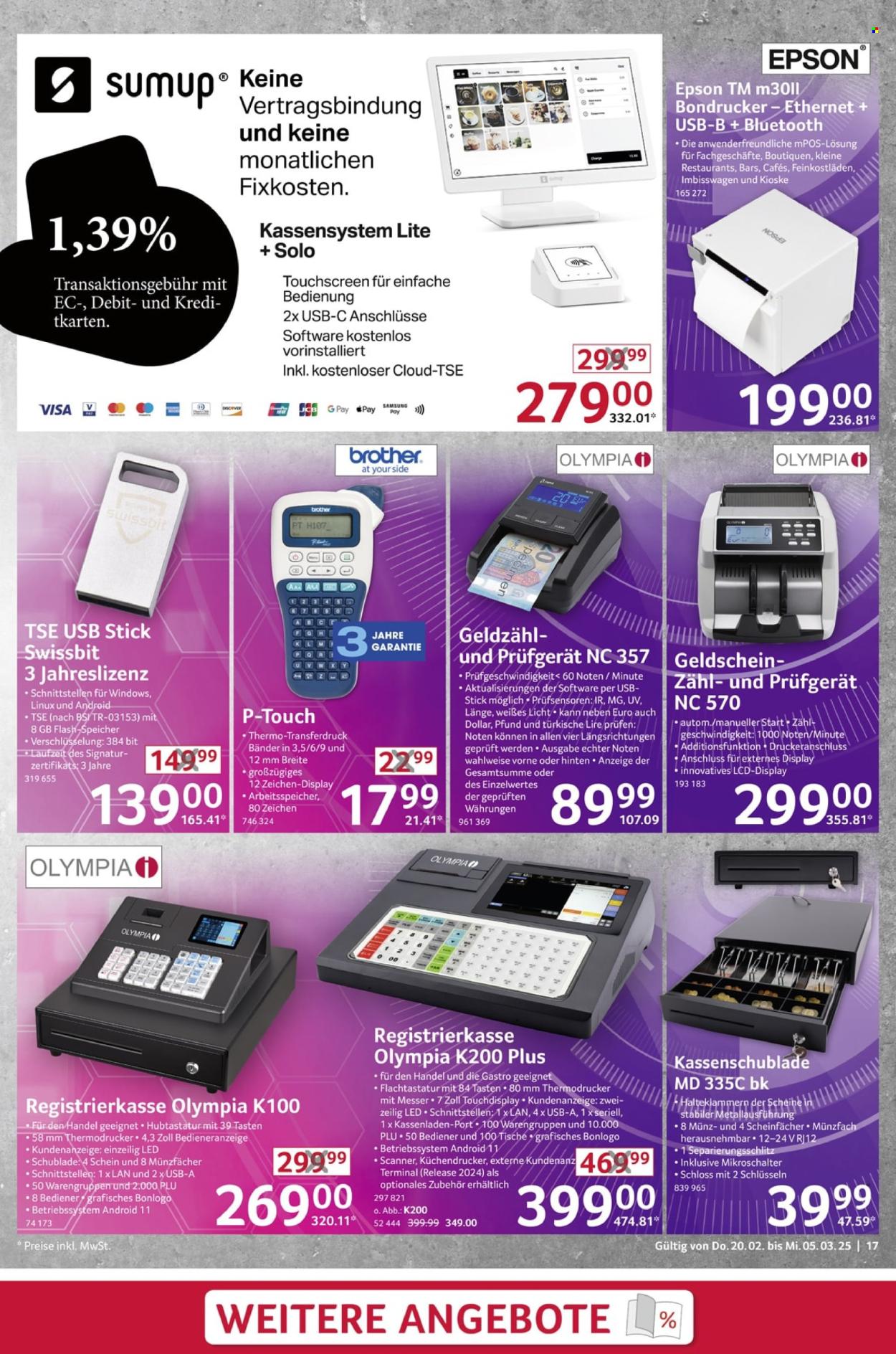 Selgros Prospekte  - 20.02.2025 - 5.03.2025. Seite 17