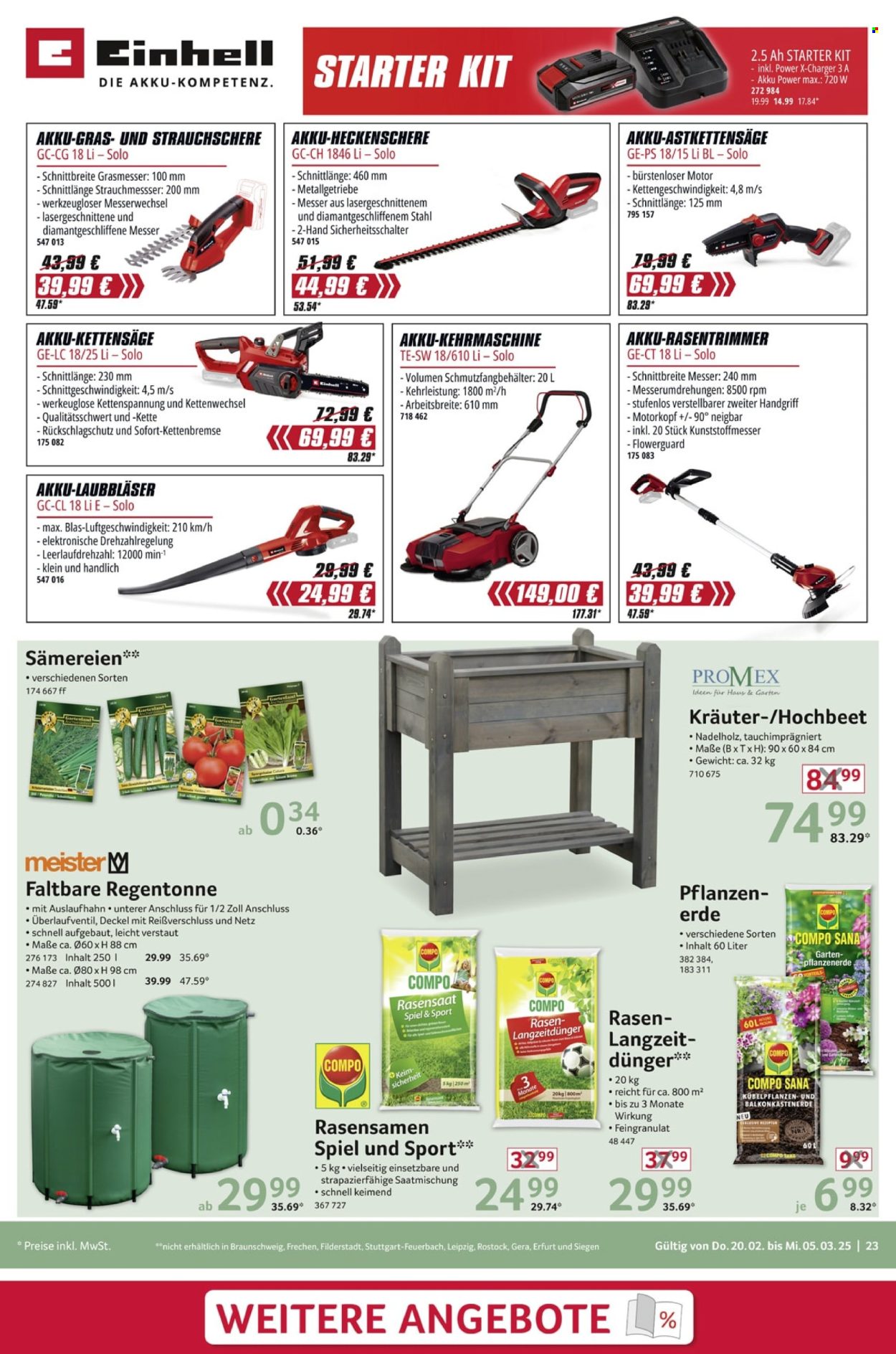Selgros Prospekte  - 20.02.2025 - 5.03.2025. Seite 23