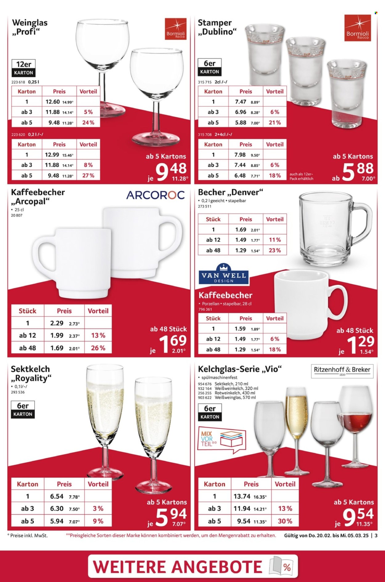 Selgros Prospekte  - 20.02.2025 - 5.03.2025. Seite 3
