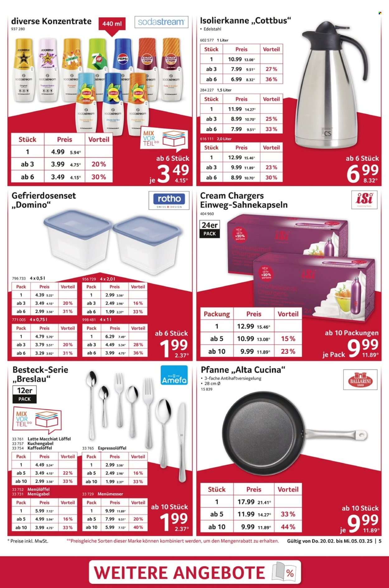 Selgros Prospekte  - 20.02.2025 - 5.03.2025. Seite 5
