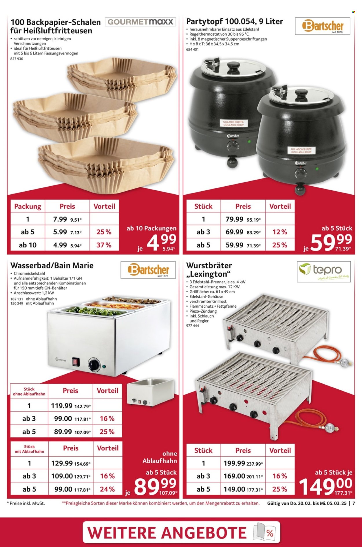 Selgros Prospekte  - 20.02.2025 - 5.03.2025. Seite 7