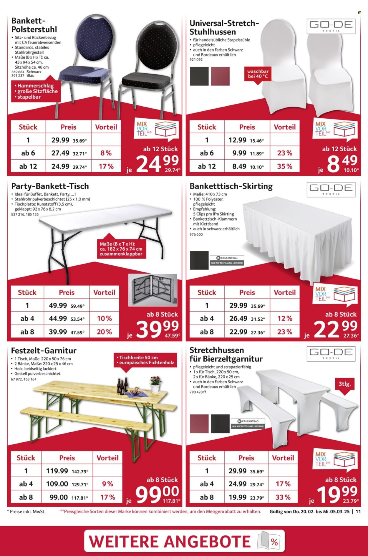 Selgros Prospekte  - 20.02.2025 - 5.03.2025. Seite 11